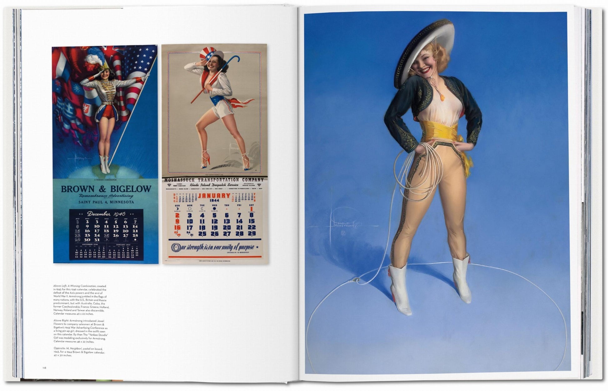 El arte pin-up