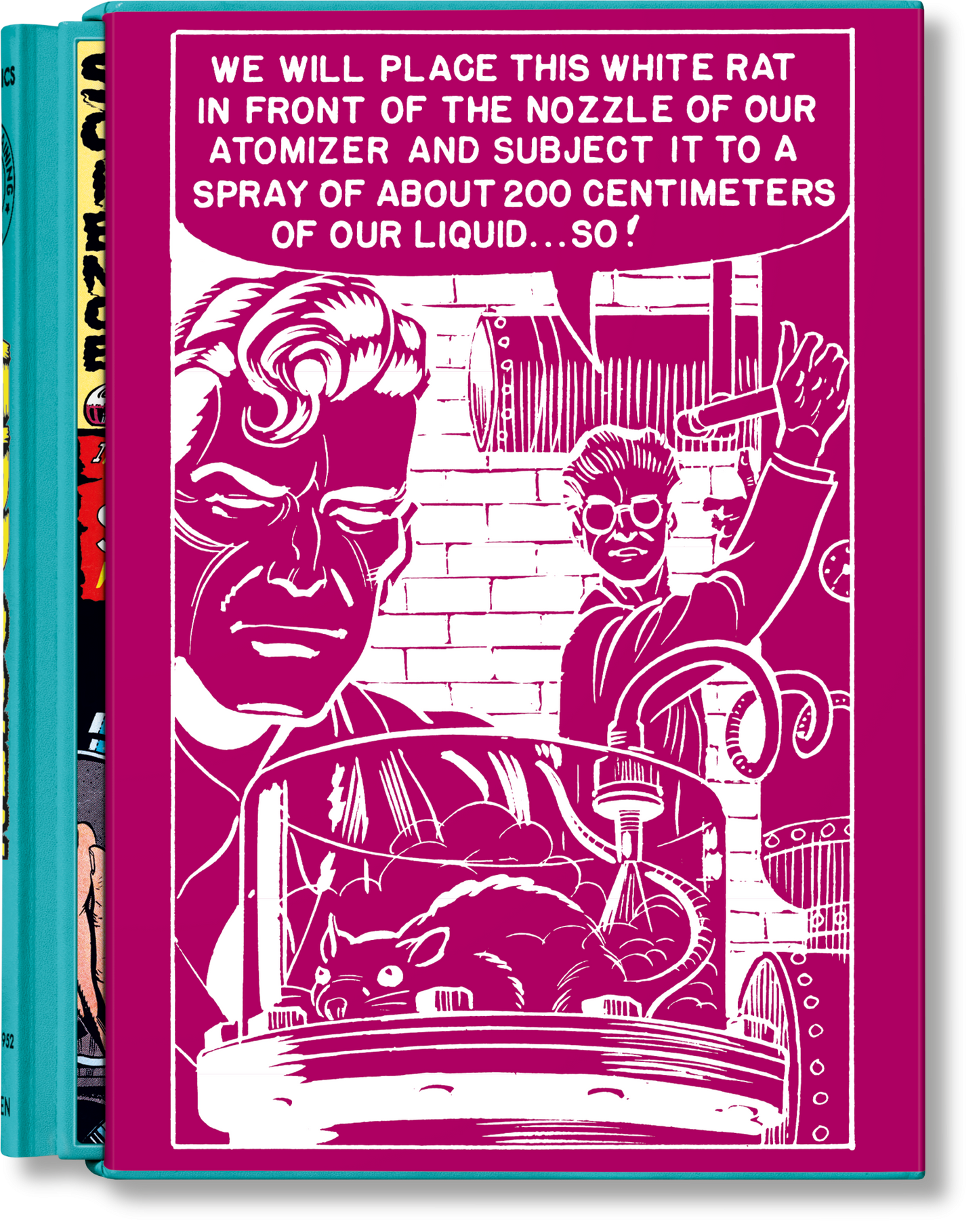 Biblioteca de EC Comics. Weird Science. Vol. 1