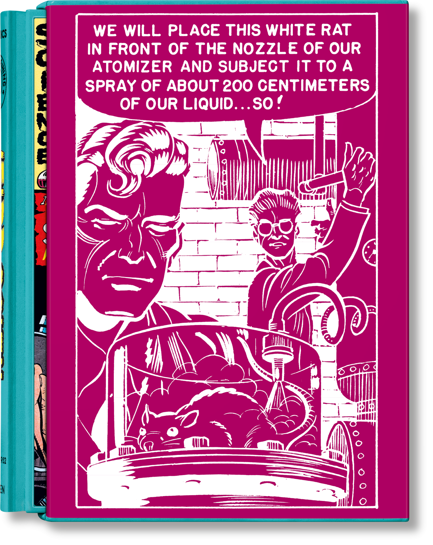 Biblioteca de EC Comics. Weird Science. Vol. 1