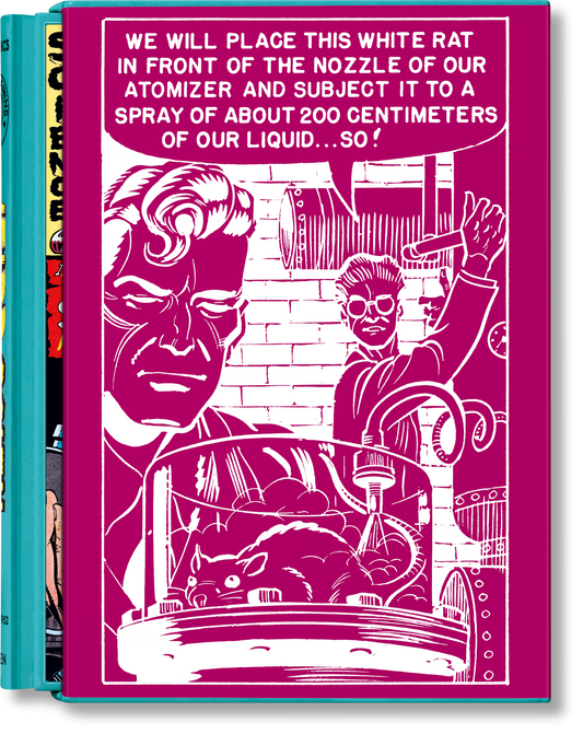Biblioteca de EC Comics. Weird Science. Vol. 1