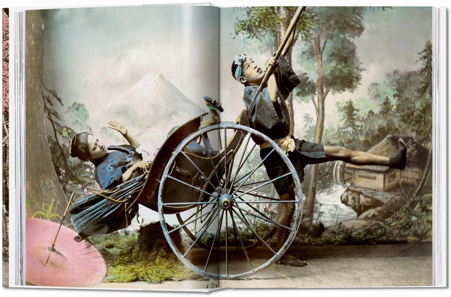 Japón 1900. Un retrato en color