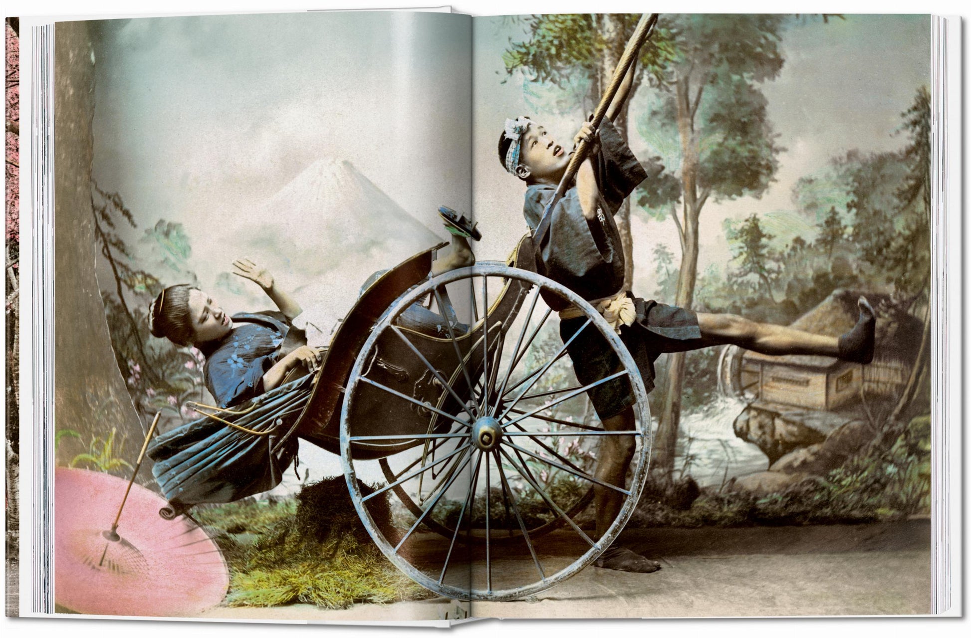 Japón 1900. Un retrato en color