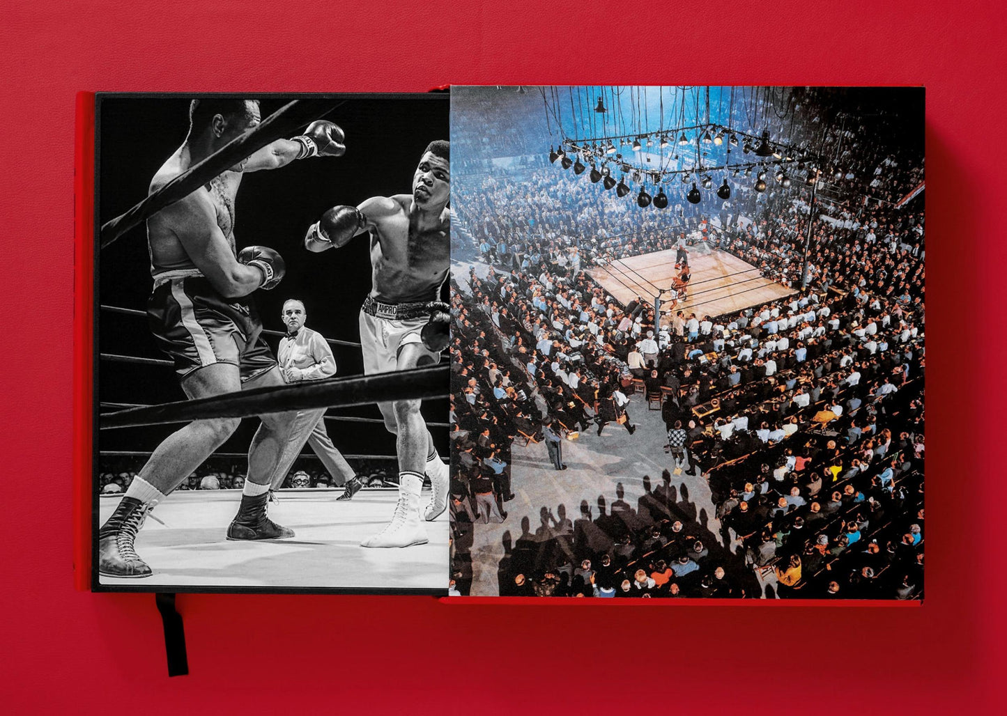 Neil Leifer. Boxeo. 60 años de peleas y púgiles