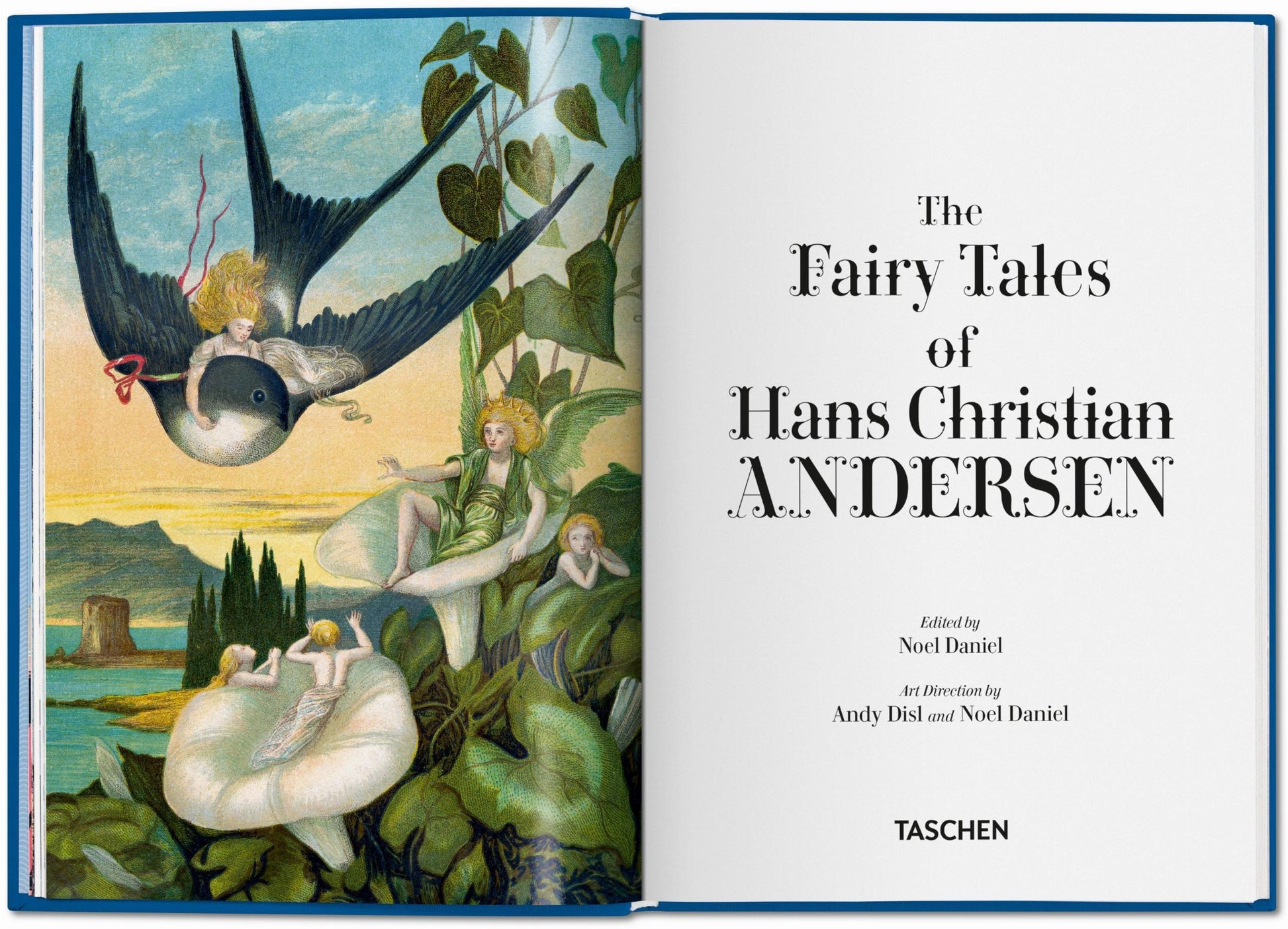 Los cuentos de hadas de Hans Christian Andersen