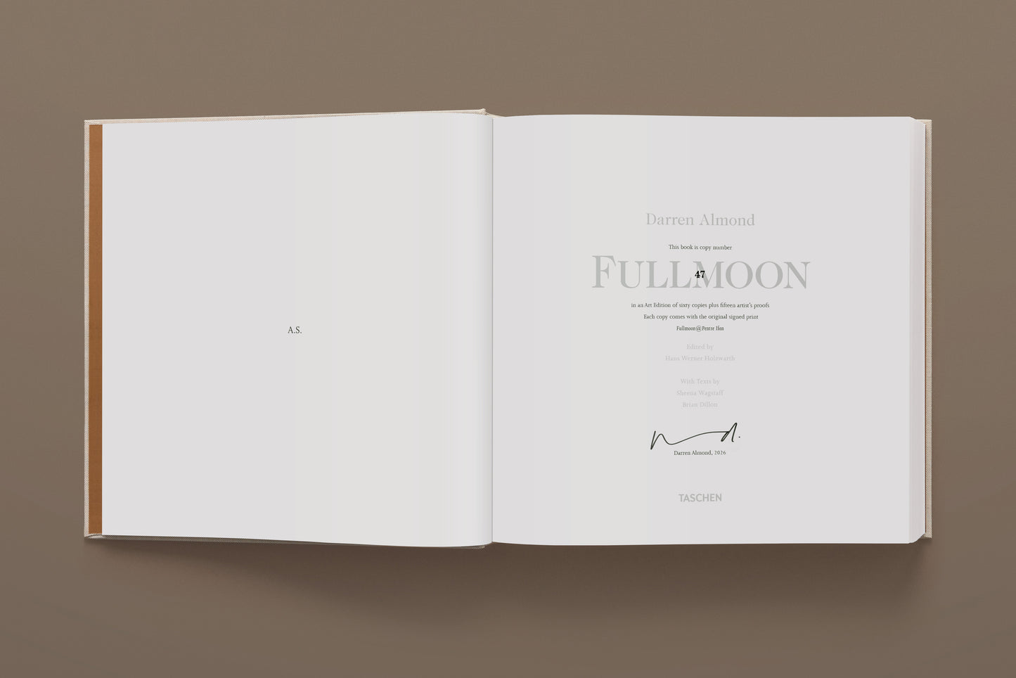 Darren Almond. Fullmoon. Art Edition No. 1–60, ‘Fullmoon@Pentre Ifan’