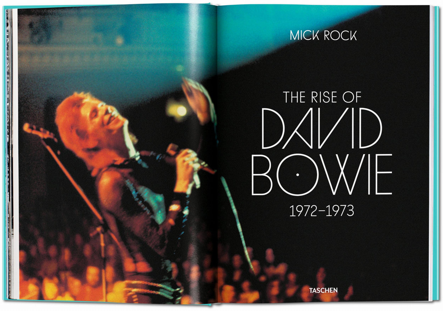 Mick Rock. El ascenso de David Bowie. 1972-1973