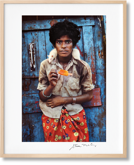 Steve McCurry. Animales. Edición de Arte N.º 101–200 ‘Chennai, India, 1996’