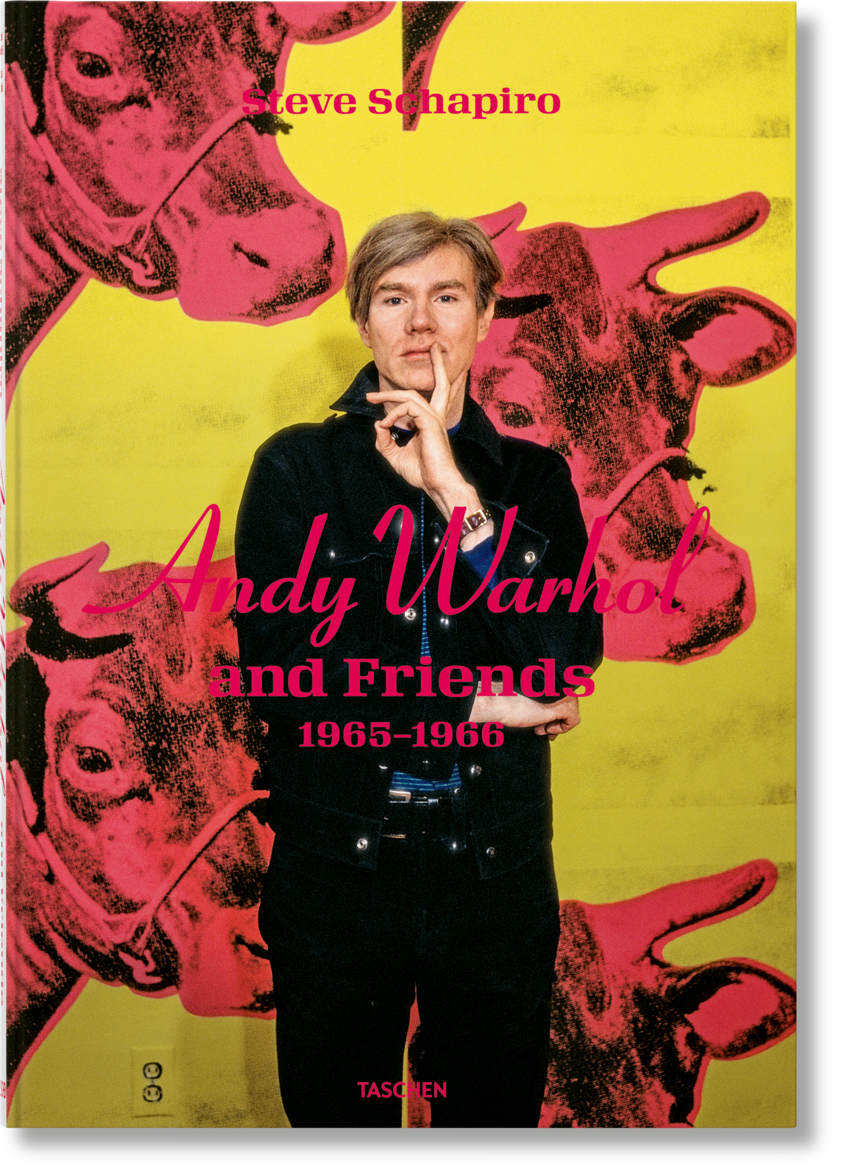 Steve Schapiro. Andy Warhol y amigos