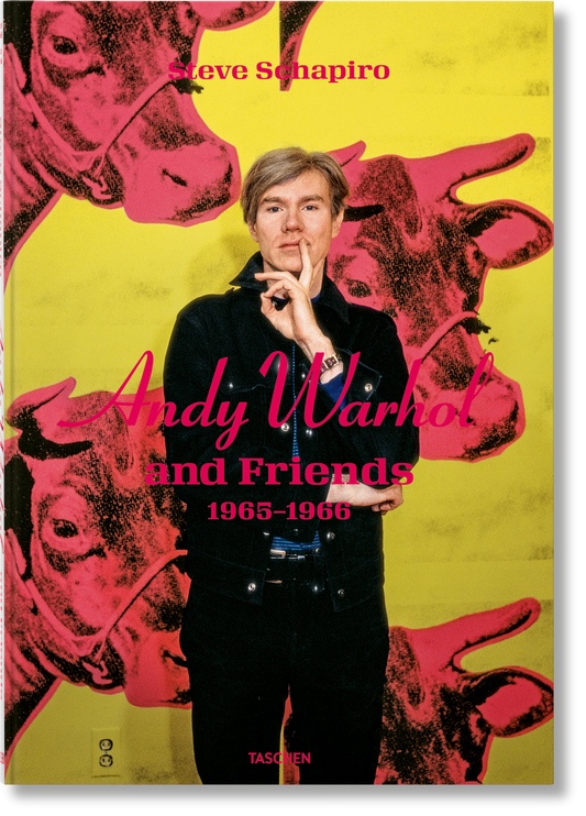 Steve Schapiro. Andy Warhol y amigos