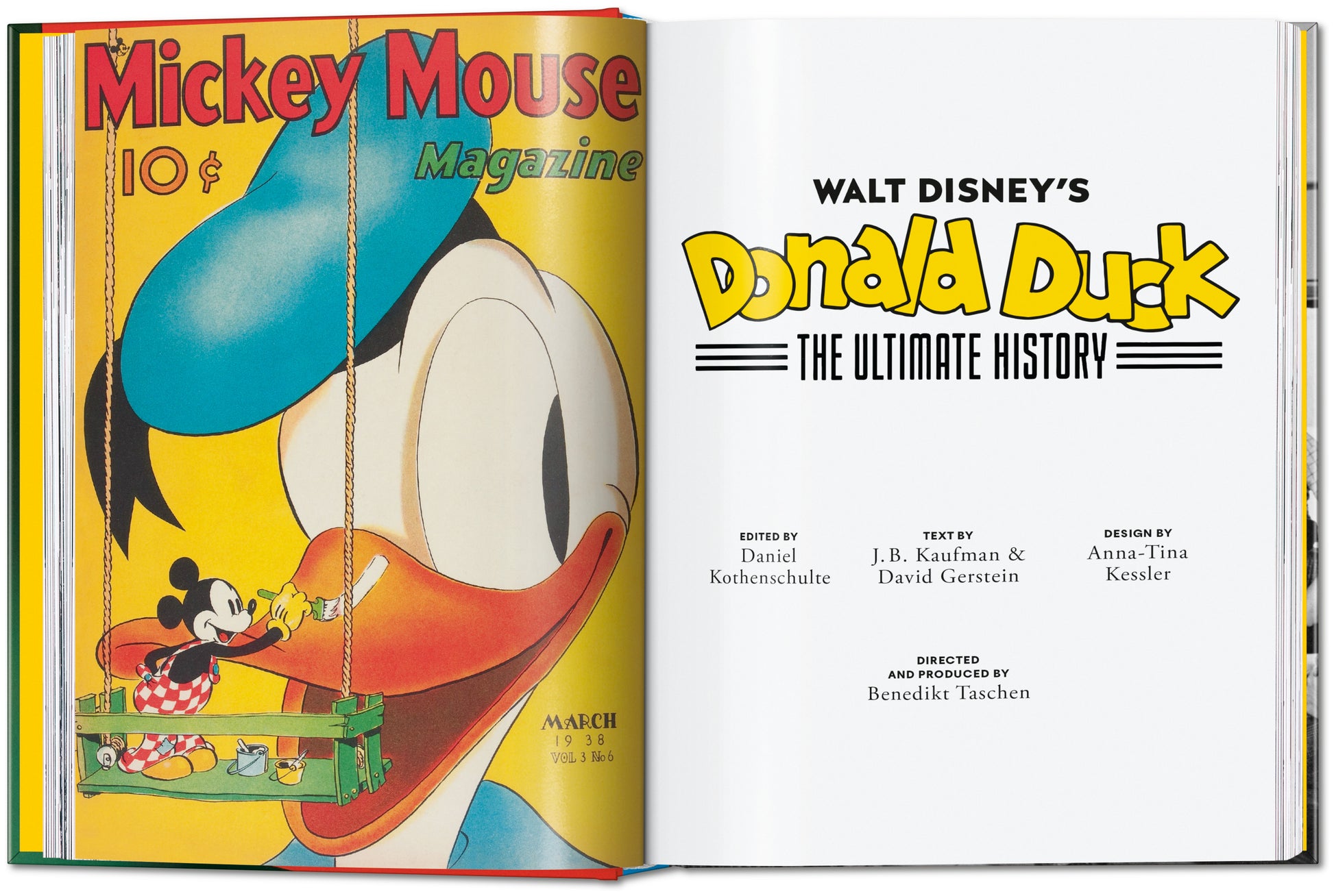 WALT DISNEY'S DONALD DUCK. THE ULTIMATE HISTORY. 45TH ED.