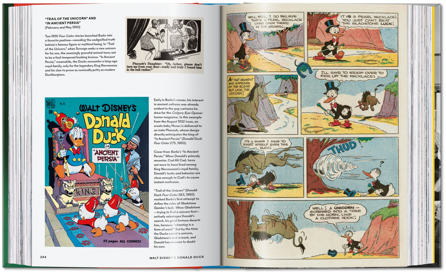 WALT DISNEY'S DONALD DUCK. THE ULTIMATE HISTORY. 45TH ED.