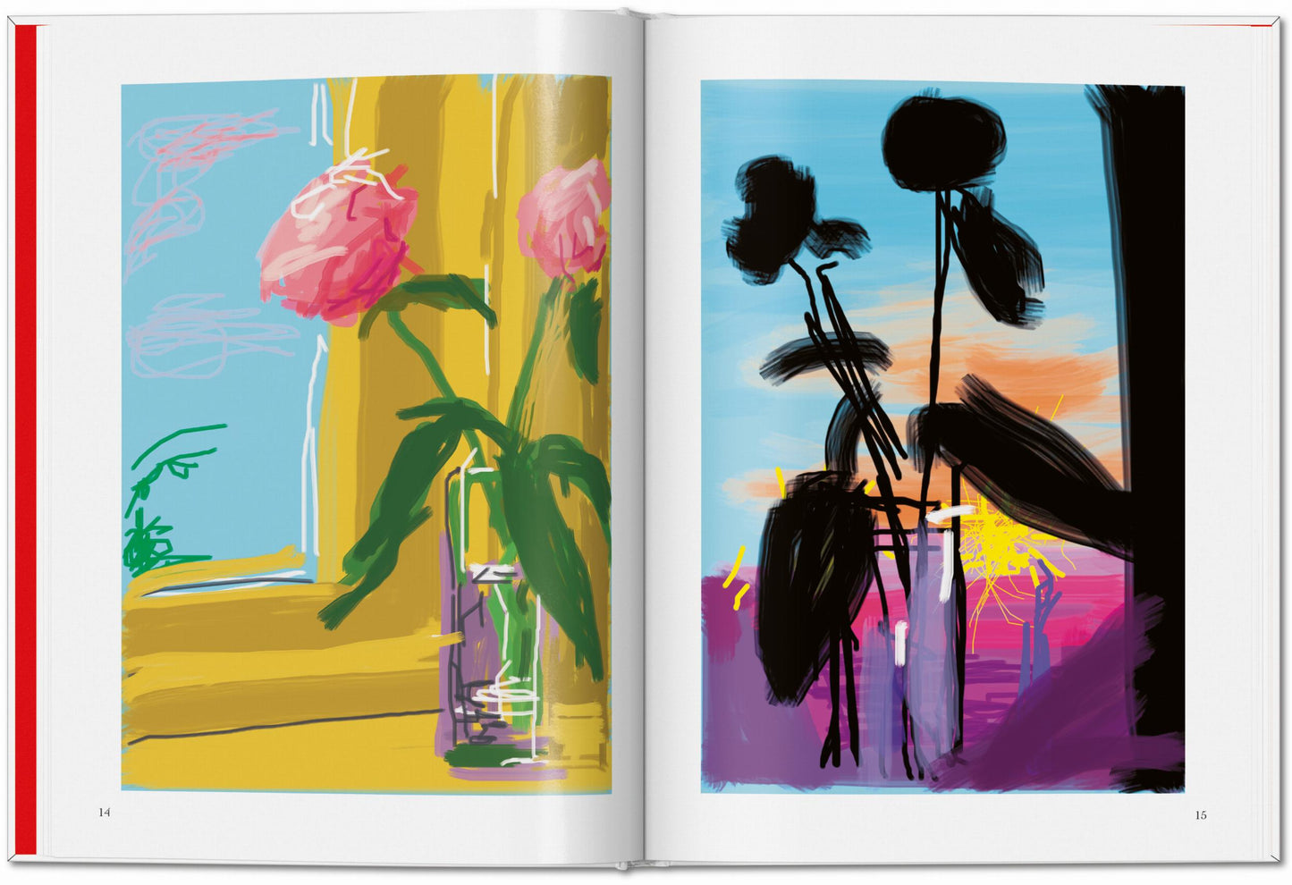 David Hockney. Mi ventana