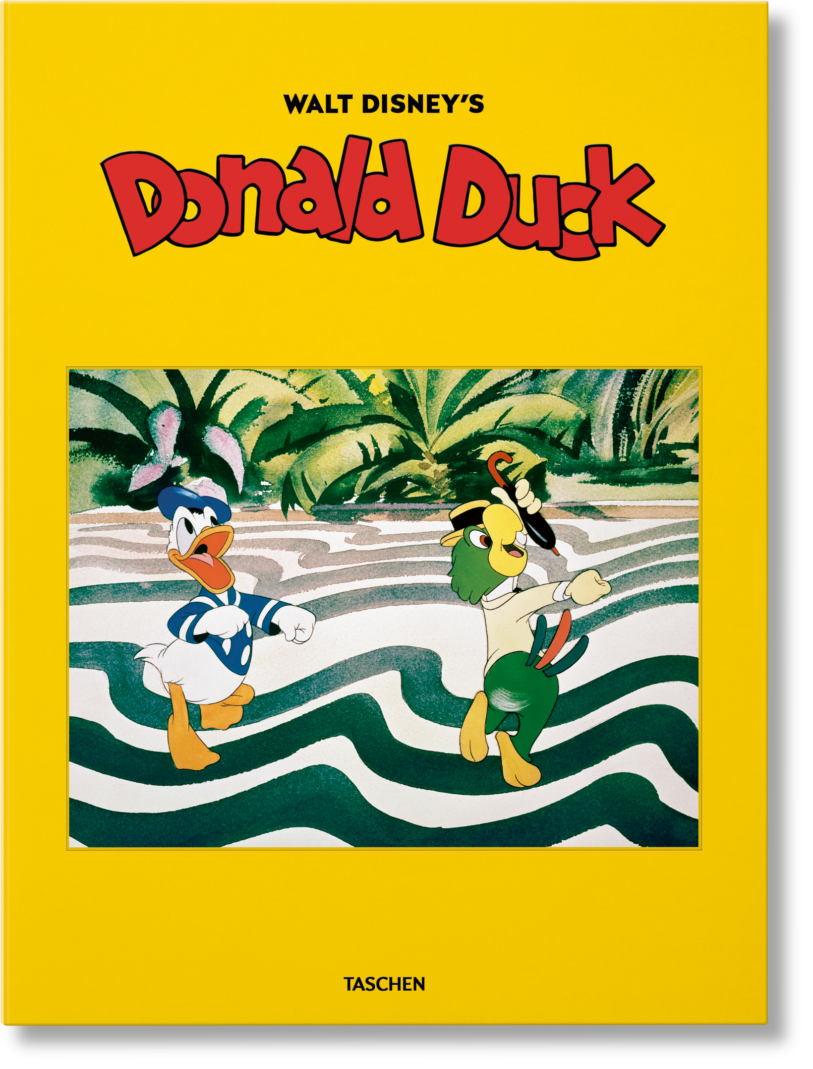 Pato Donald de Walt Disney. La historia definitiva