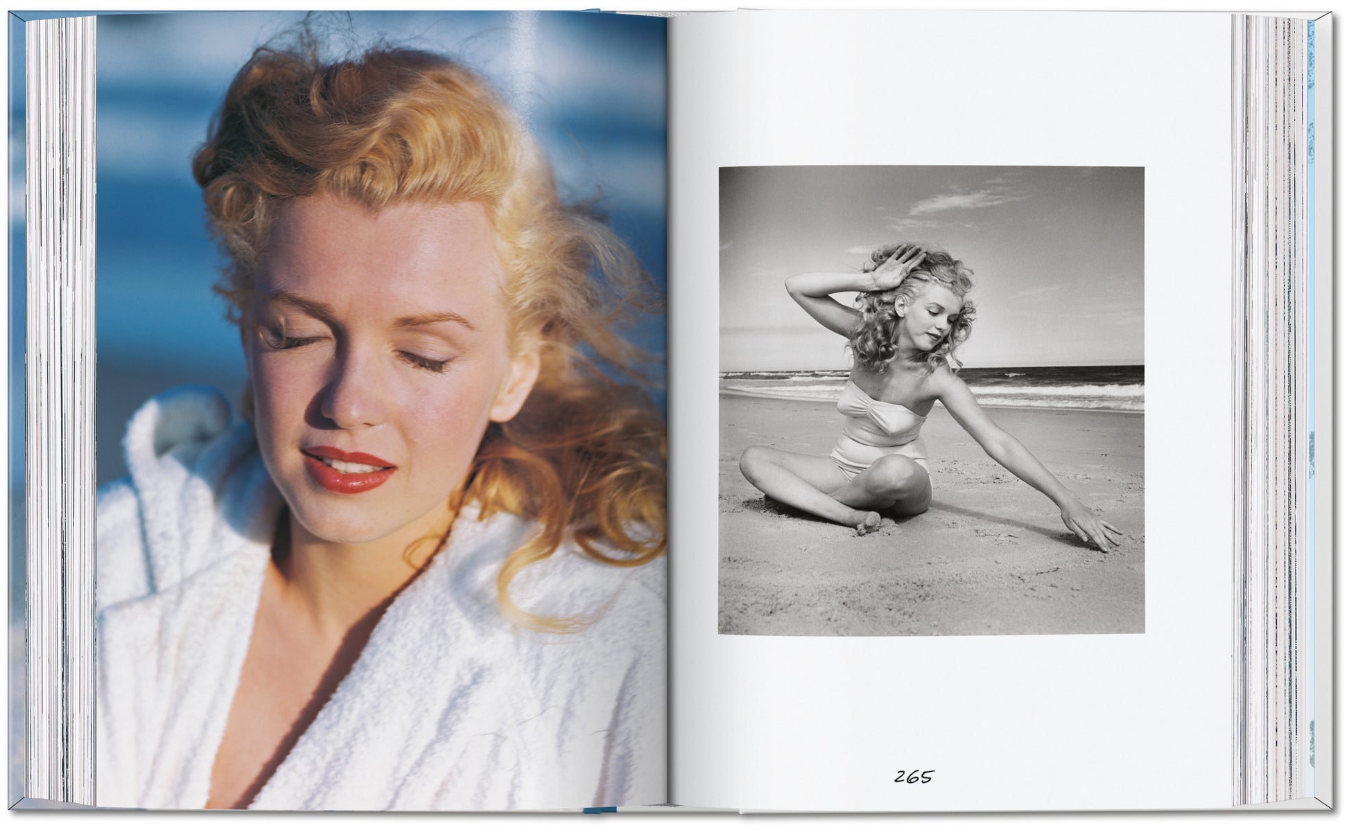 ANDRÉ DE DIENES. MARILYN MONROE. 45TH ED.