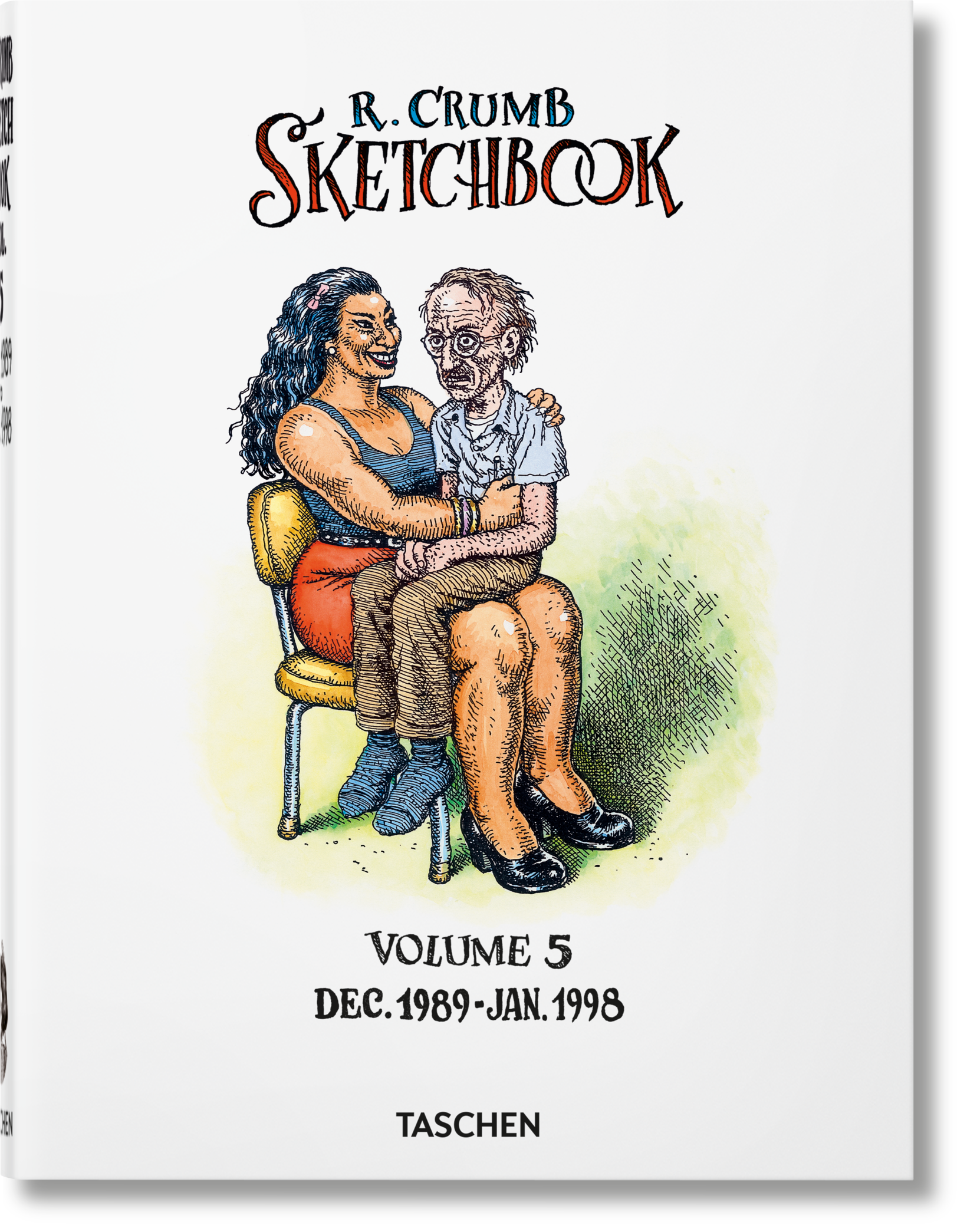 Robert Crumb. Cuaderno de bocetos vol. 5. 1989–1998