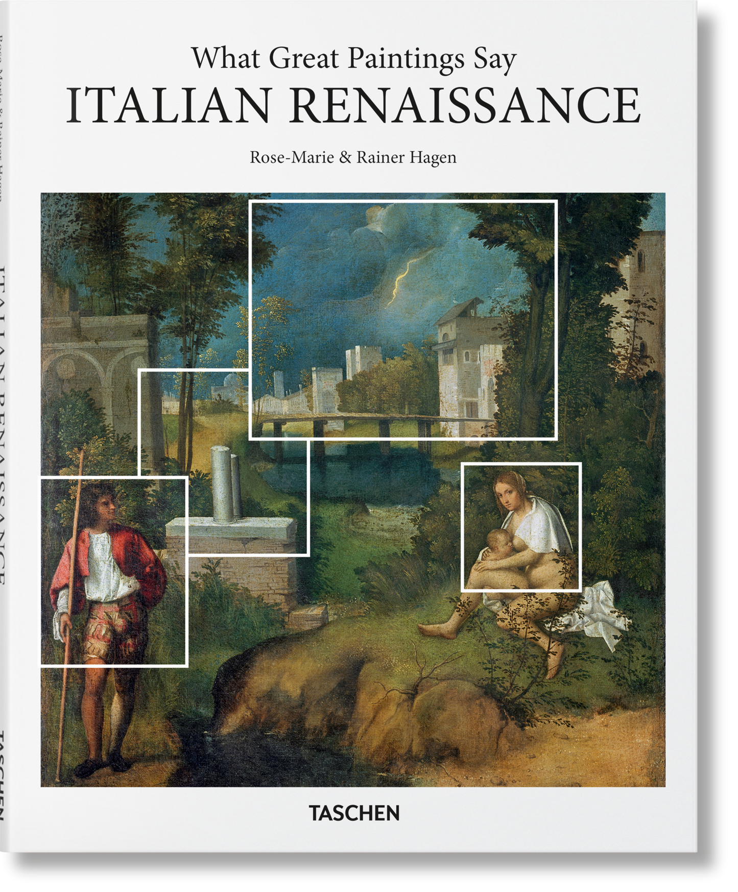 Lo que dicen las grandes pinturas. Renacimiento italiano. Arte básico.