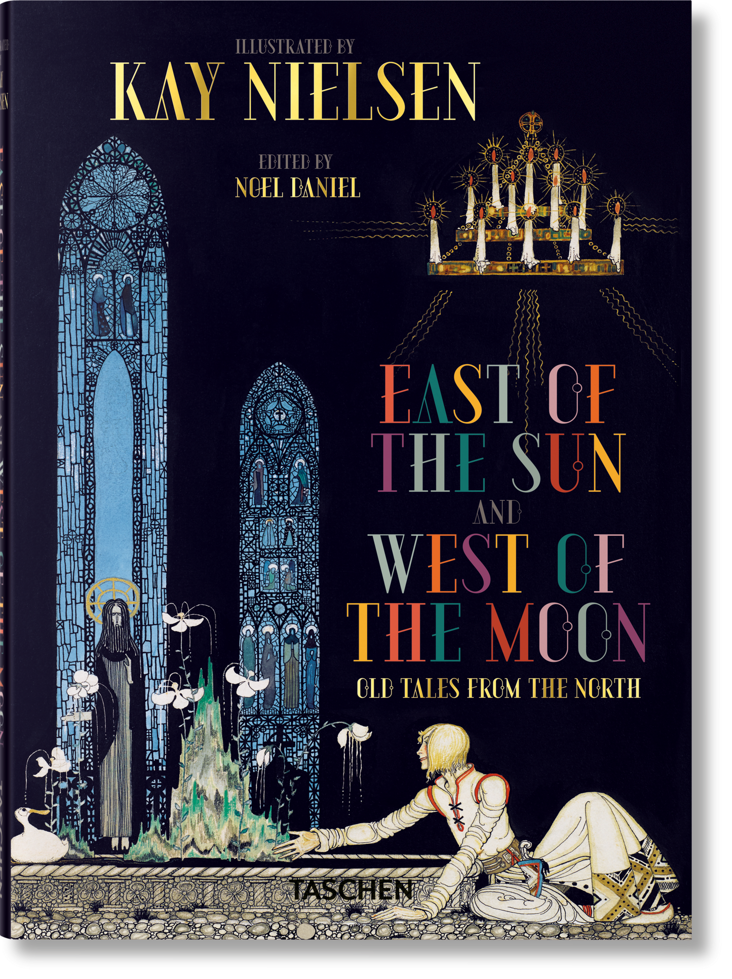 Kay Nielsen. Al este del sol y al oeste de la luna
