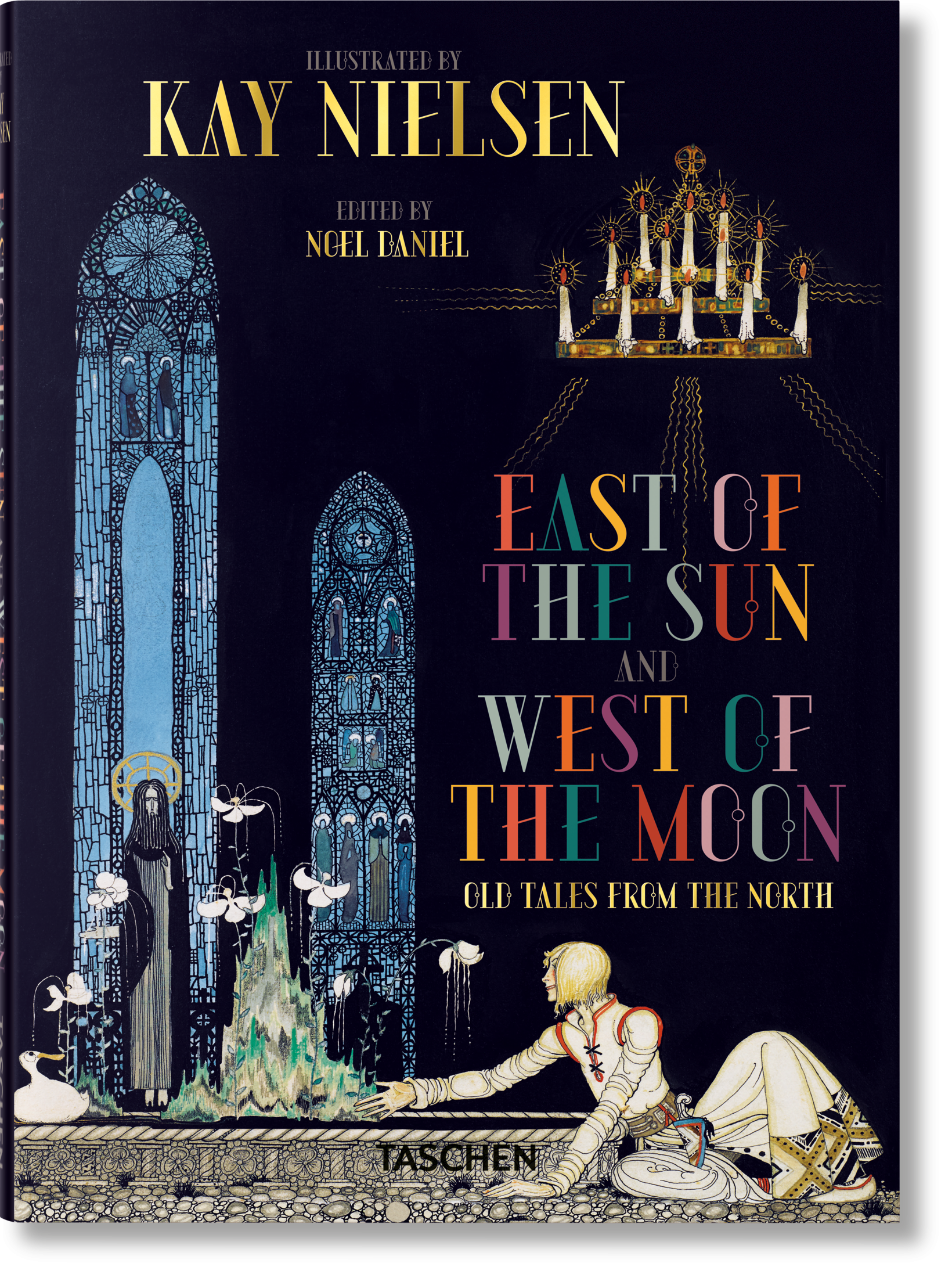 Kay Nielsen. Al este del sol y al oeste de la luna