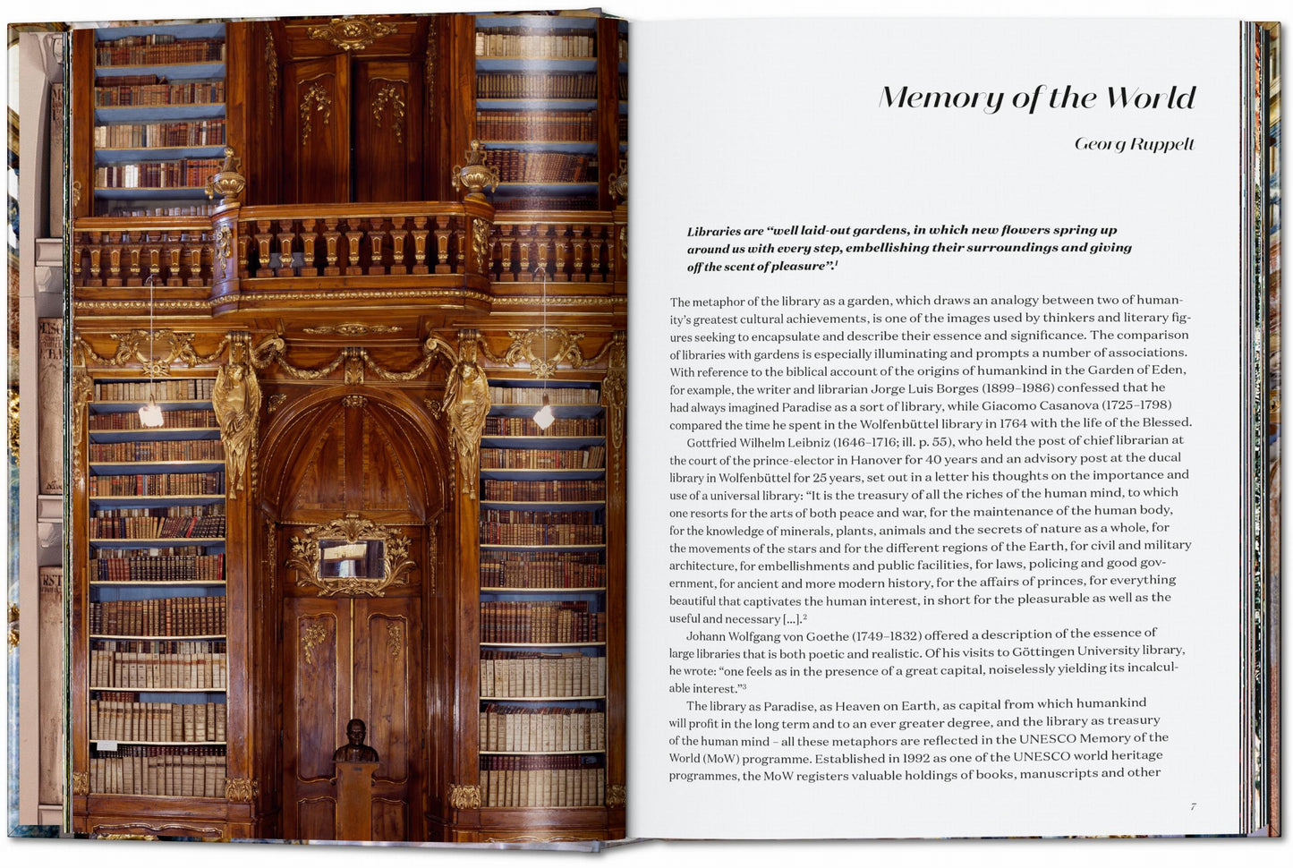 Massimo Listri. Las bibliotecas más bellas del mundo. 45.ª ed.