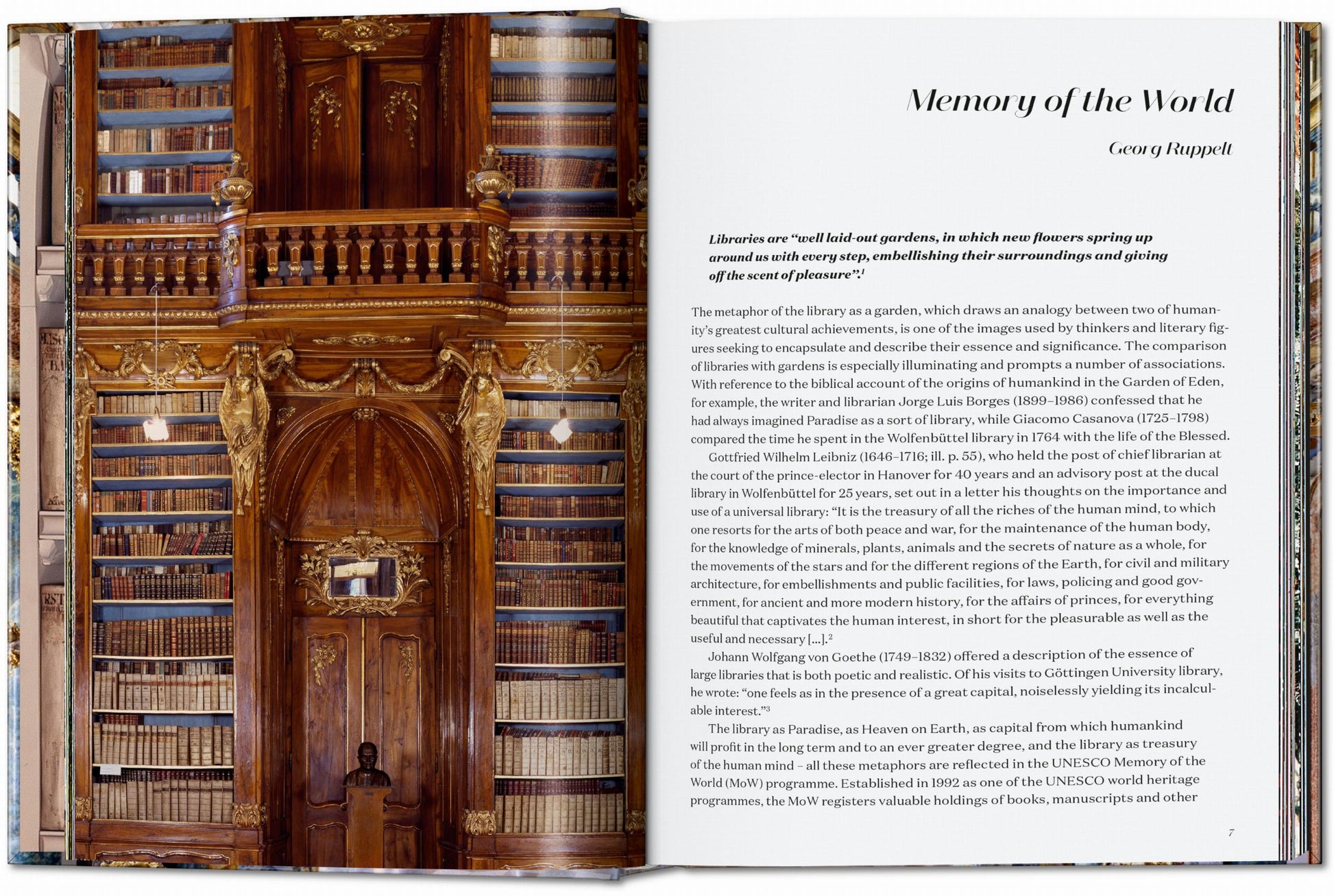 Massimo Listri. Las bibliotecas más bellas del mundo. 45.ª ed.
