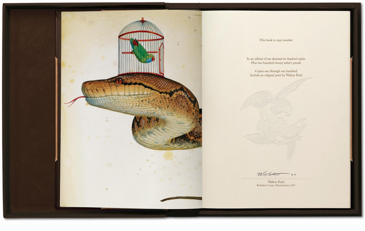 Walton Ford. Panchatantra