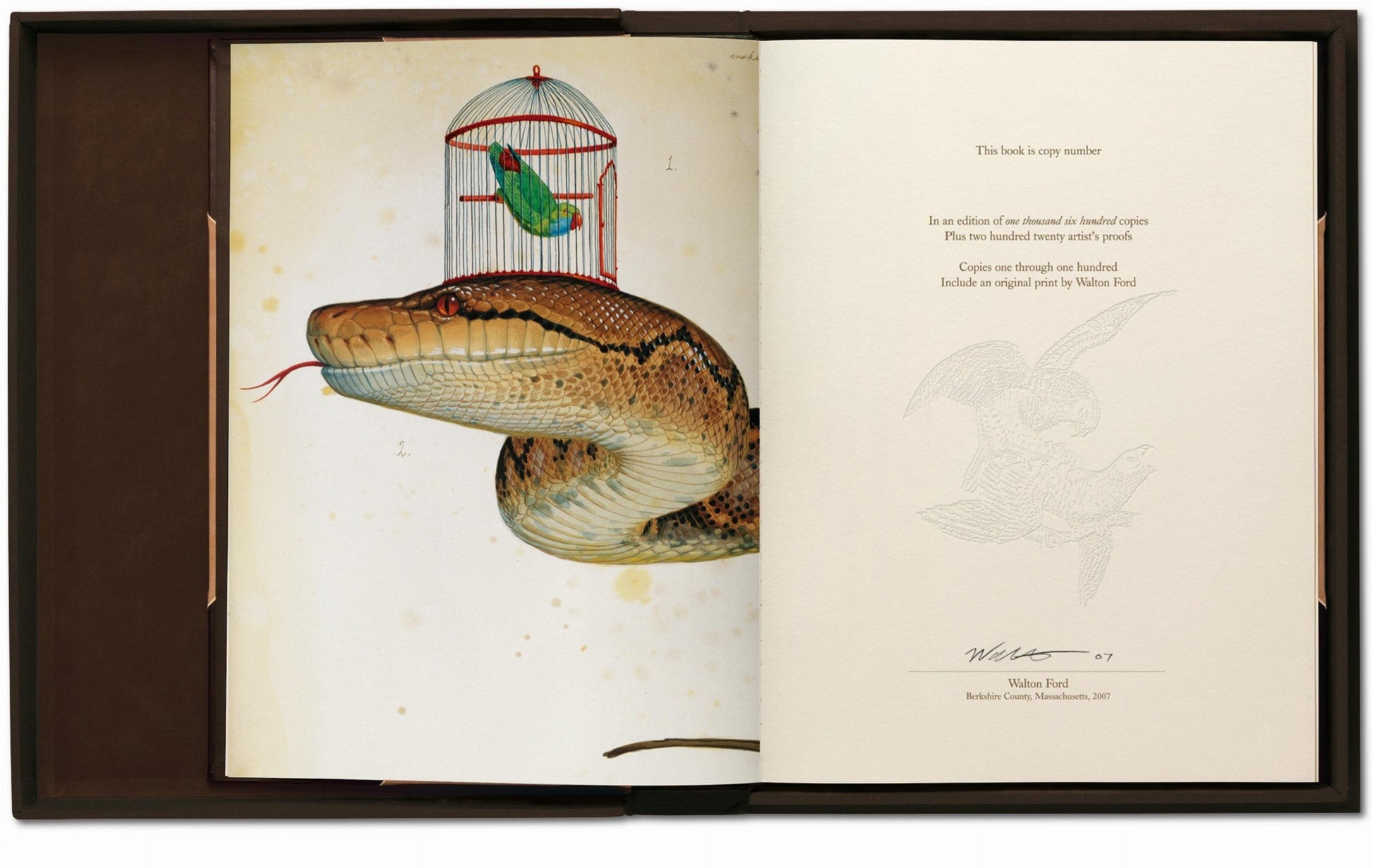 Walton Ford. Panchatantra