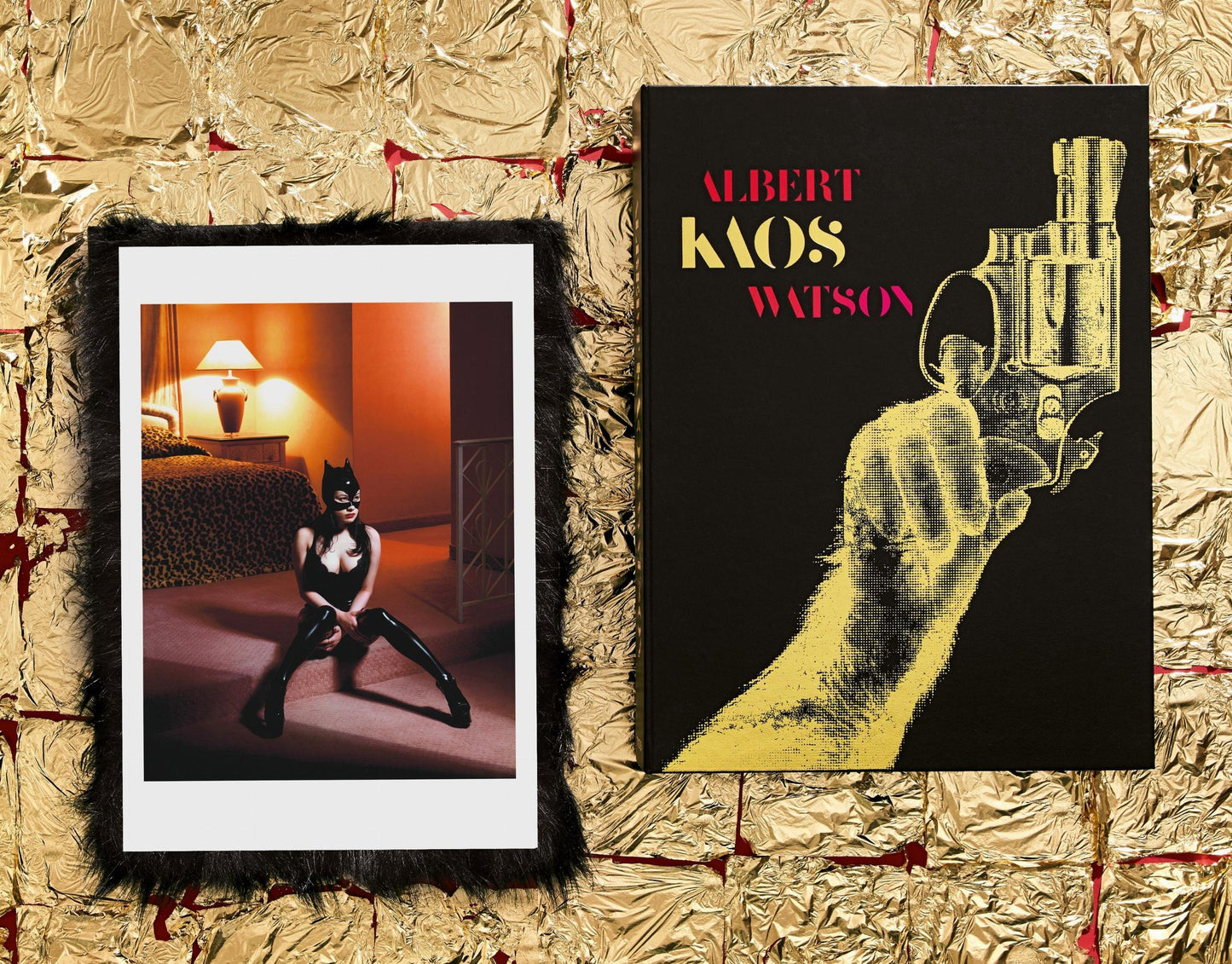 Albert Watson. Kaos. Edición de arte n.º 101–150 «Breaunna, Las Vegas, 2001»