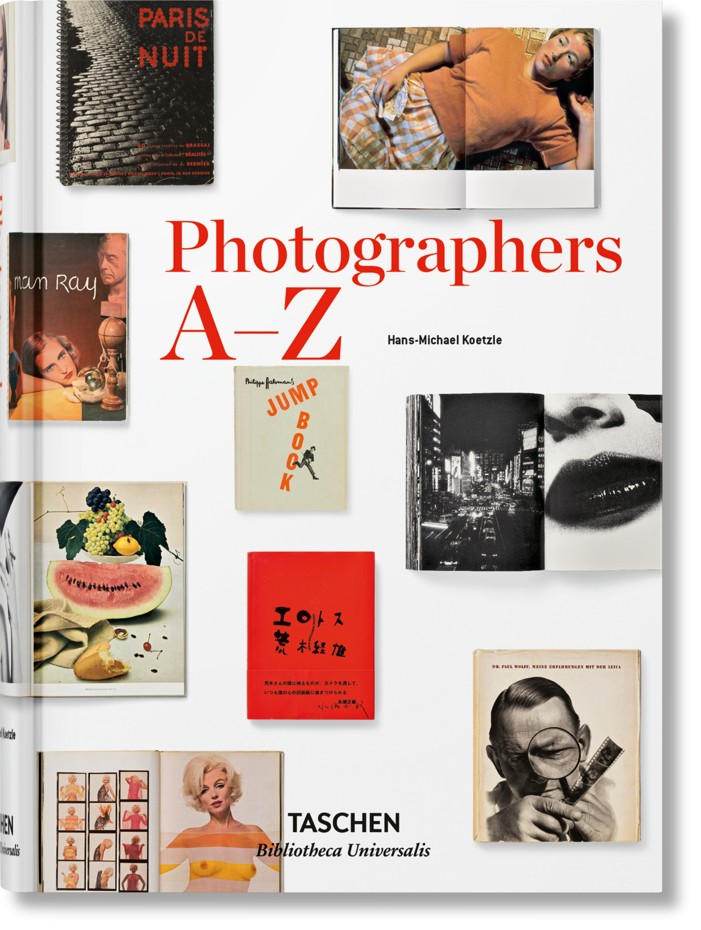 Fotógrafos de la A a la Z