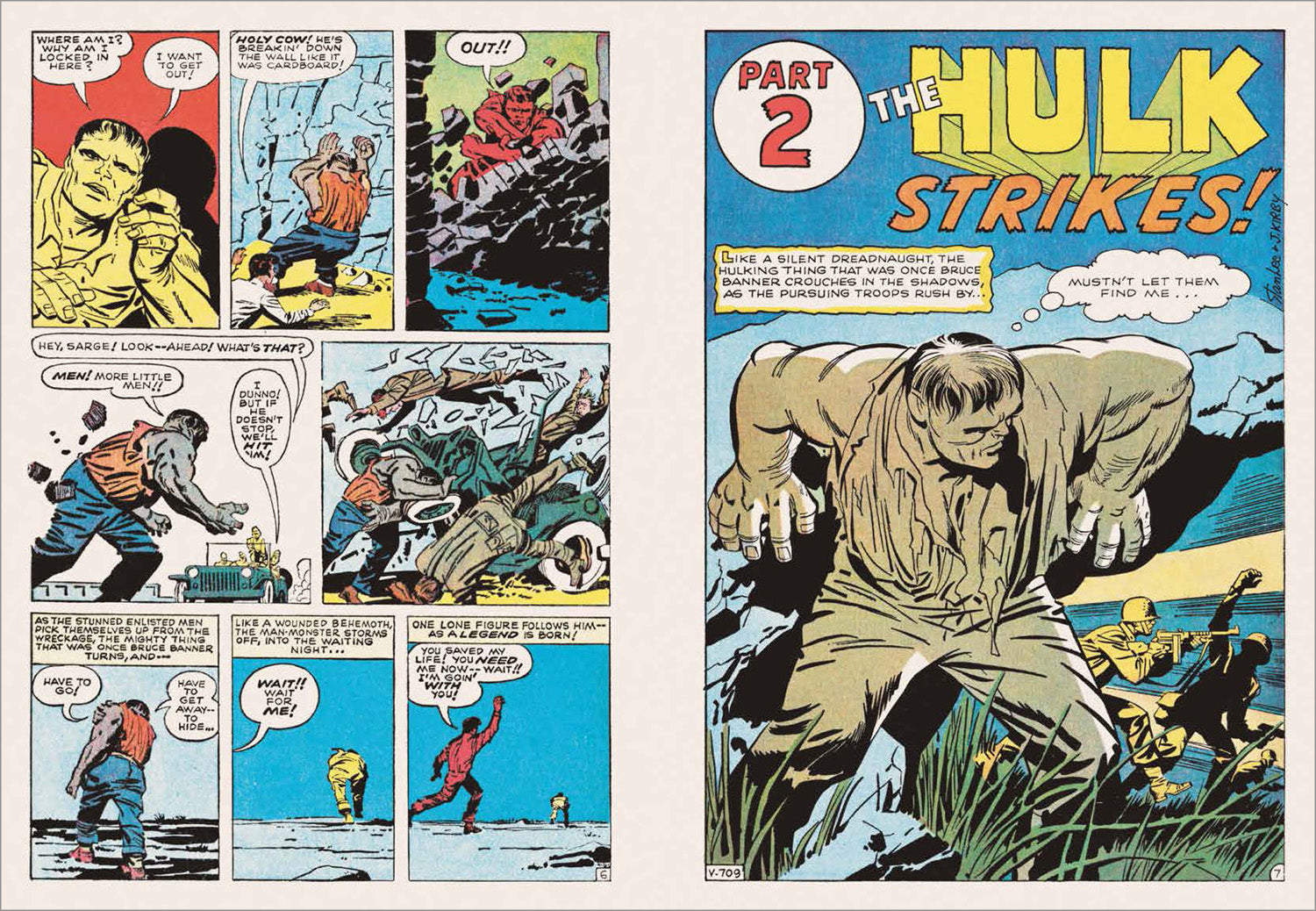 Marvel Comics Library. Hulk. 1962–1966
