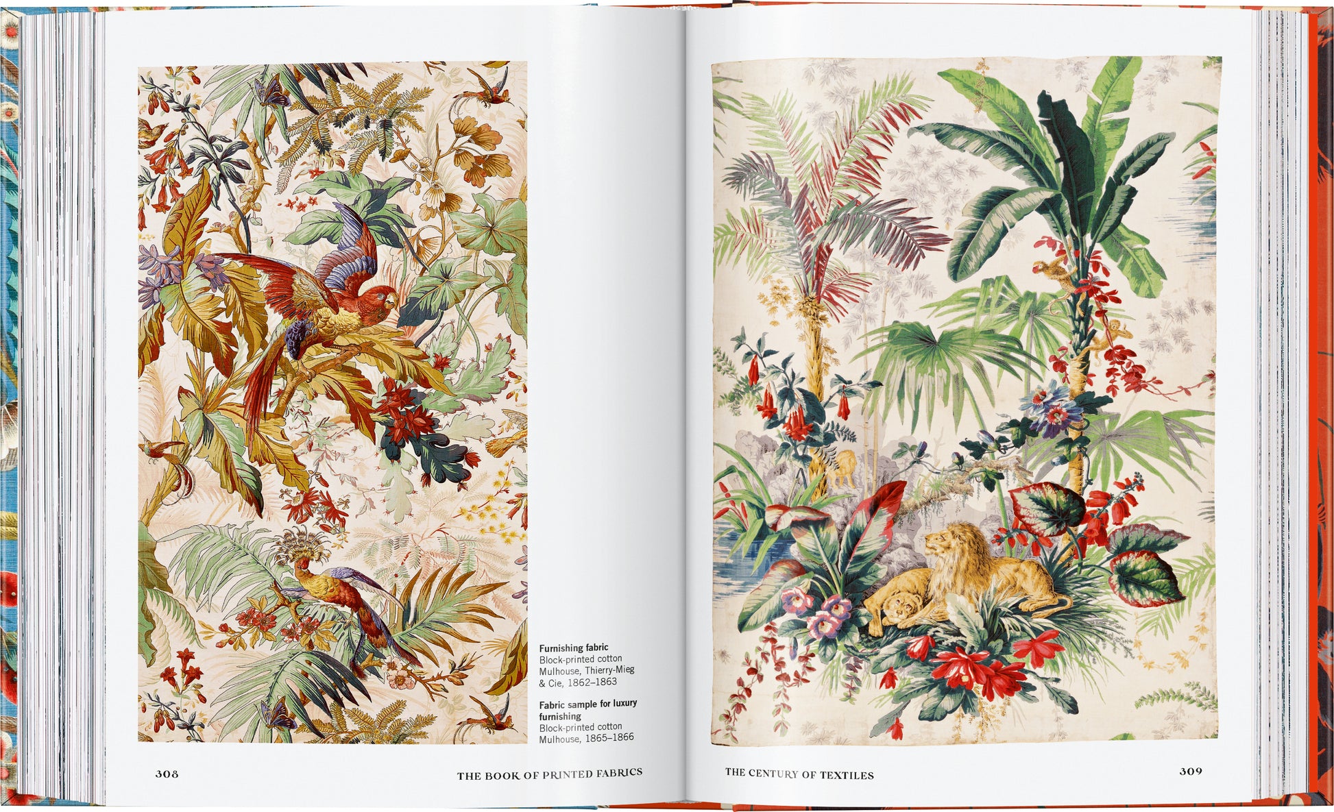 THE BOOK OF PRINTED FABRICS. 45TH ED.