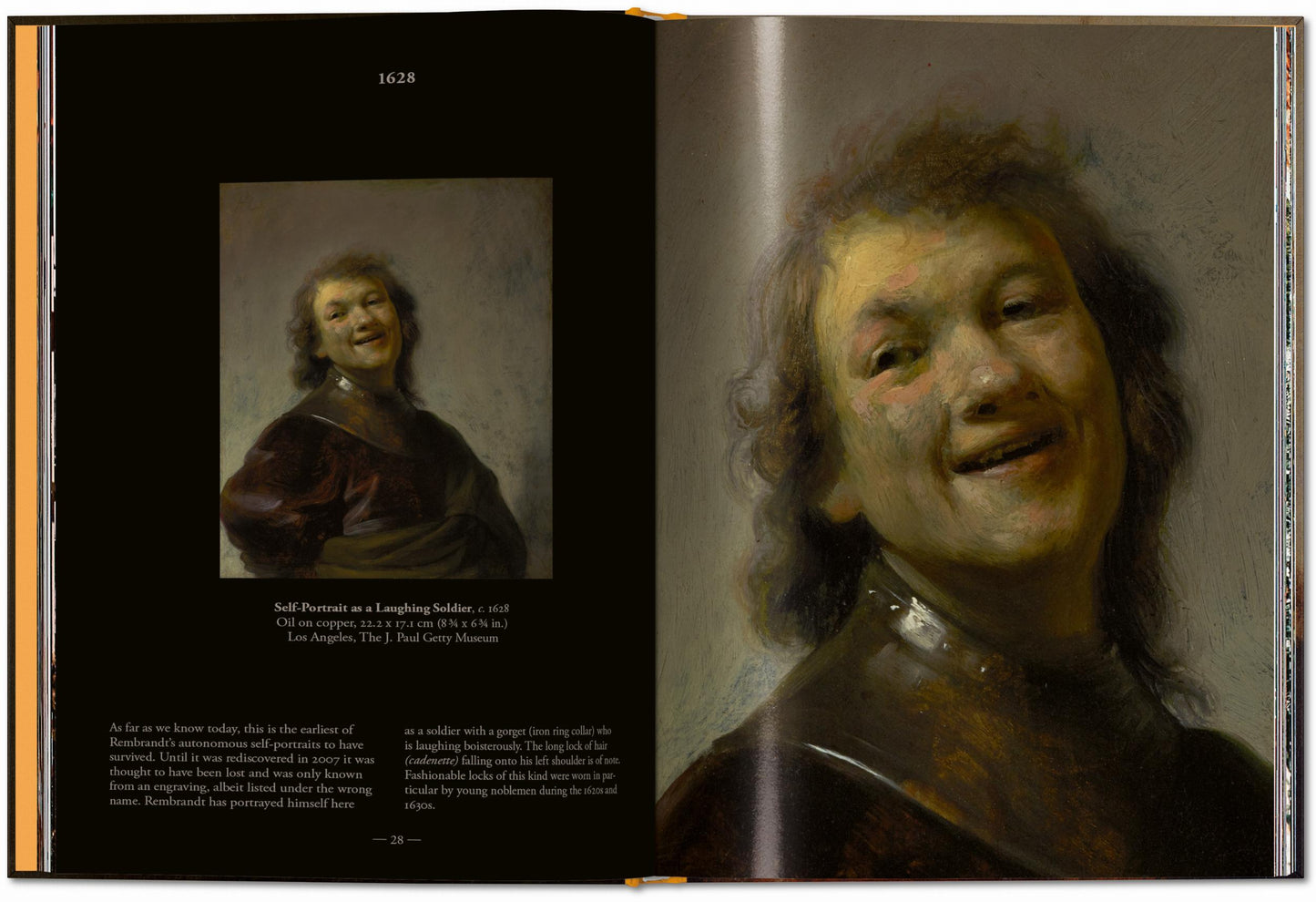 Rembrandt. Autorretratos completos