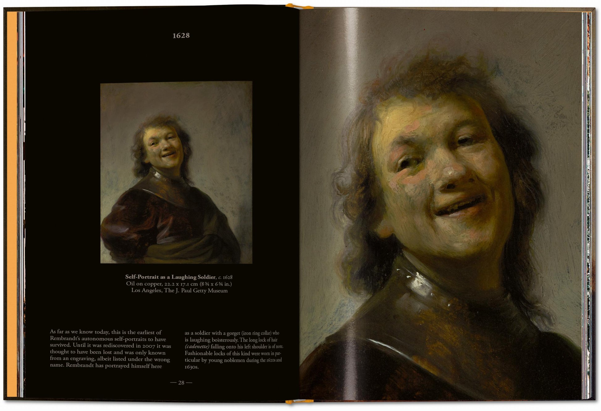 Rembrandt. Autorretratos completos