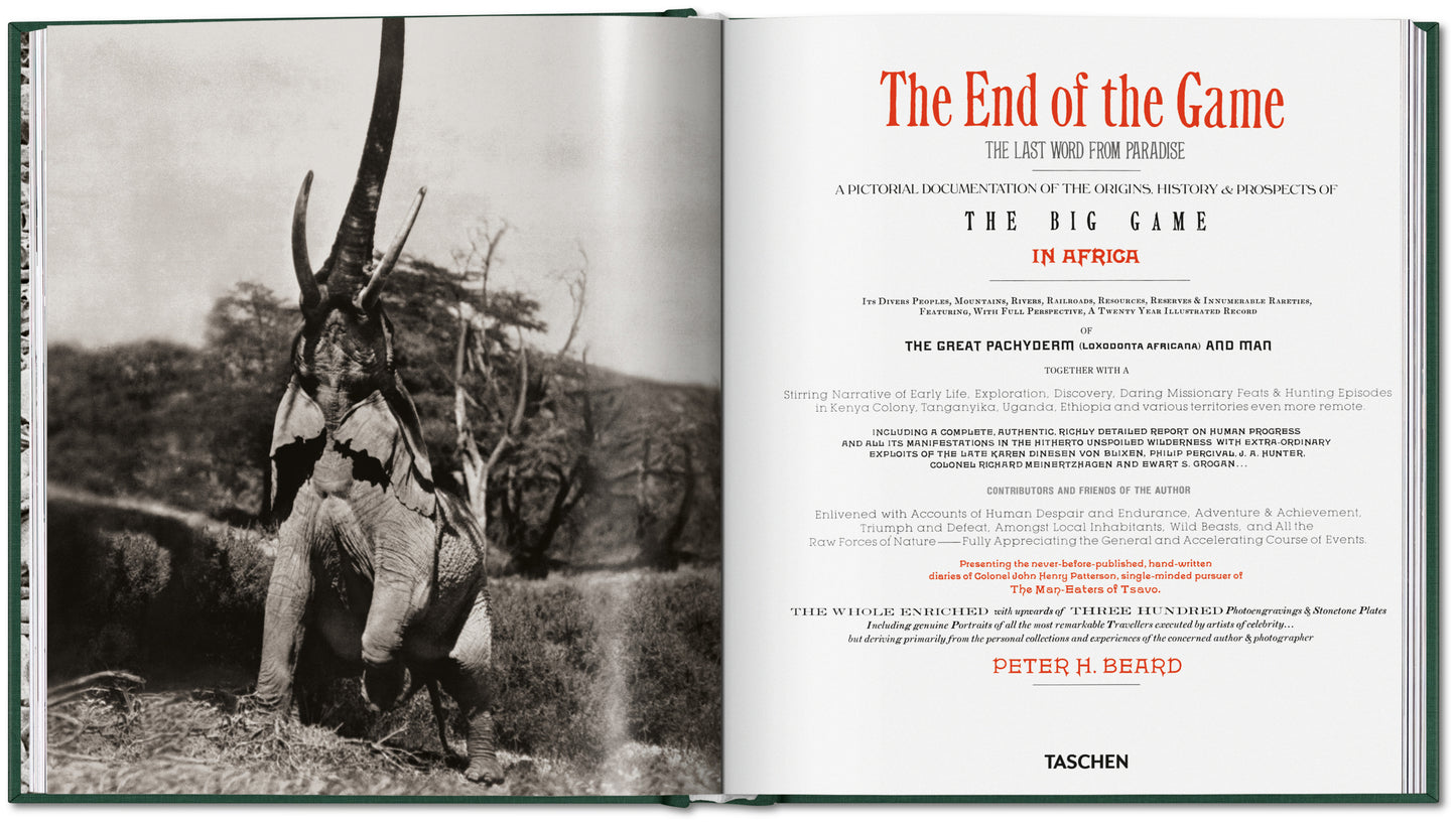 Peter Beard. El fin de la caza