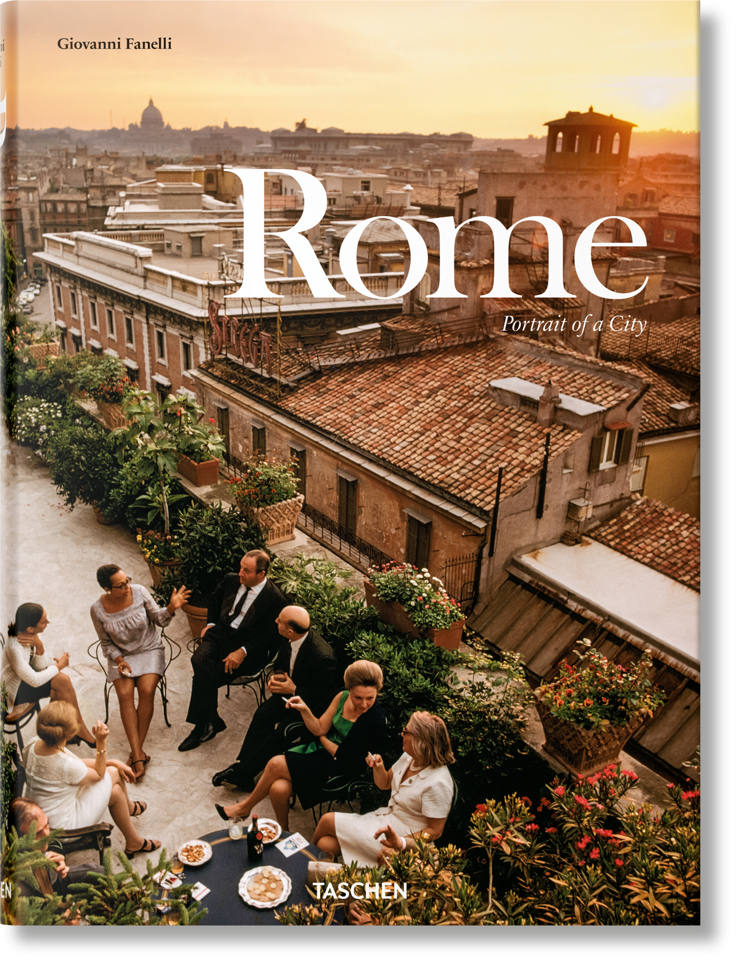 Roma. Retrato de una ciudad