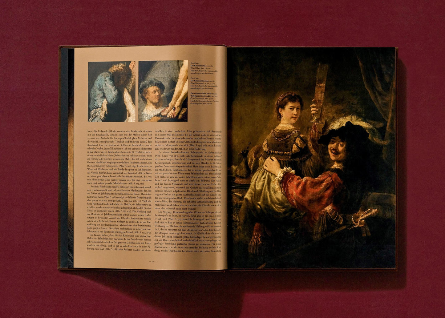 Rembrandt. Los autorretratos