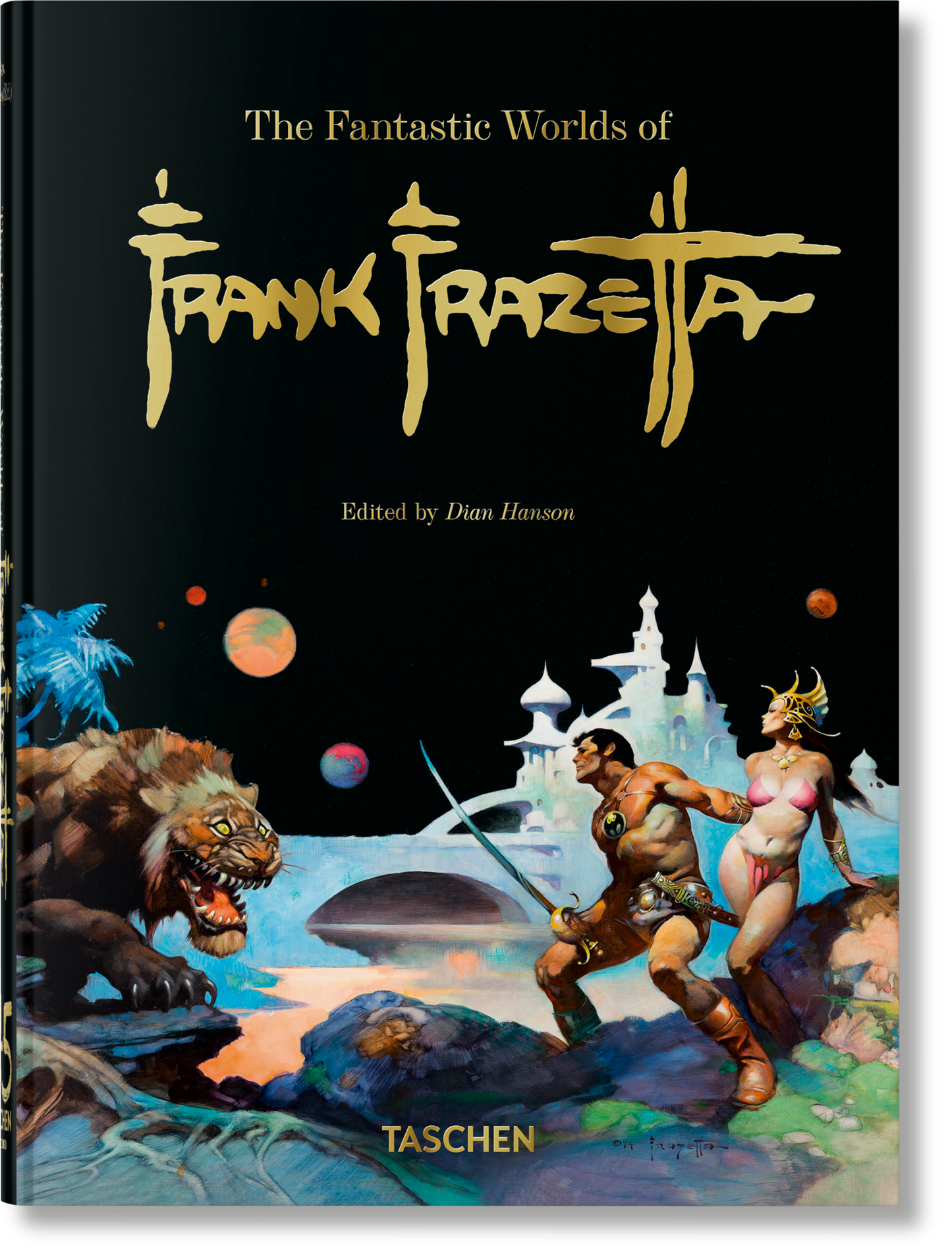 Los mundos fantásticos de Frank Frazetta. 45ª ed.