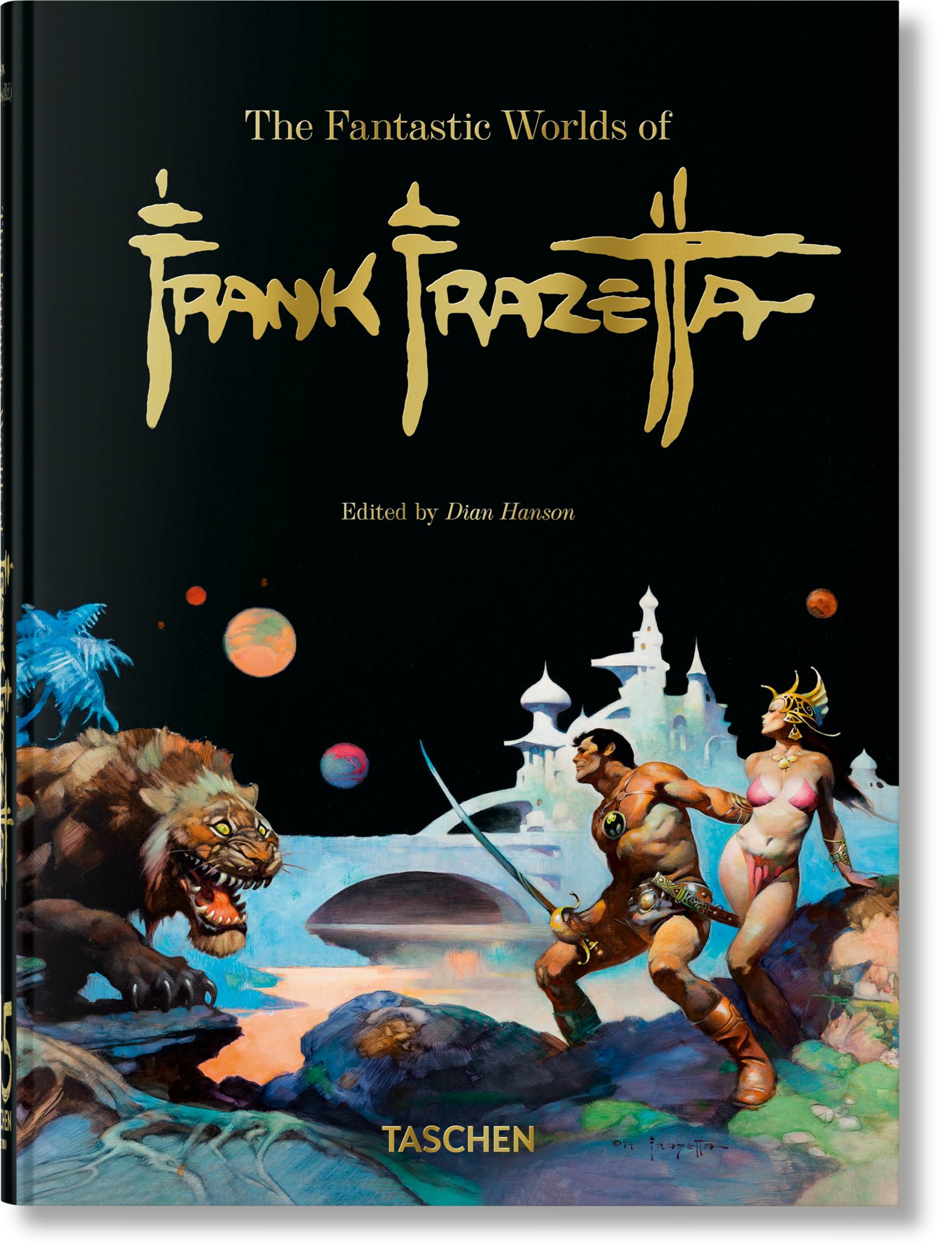 Los mundos fantásticos de Frank Frazetta. 45ª ed.