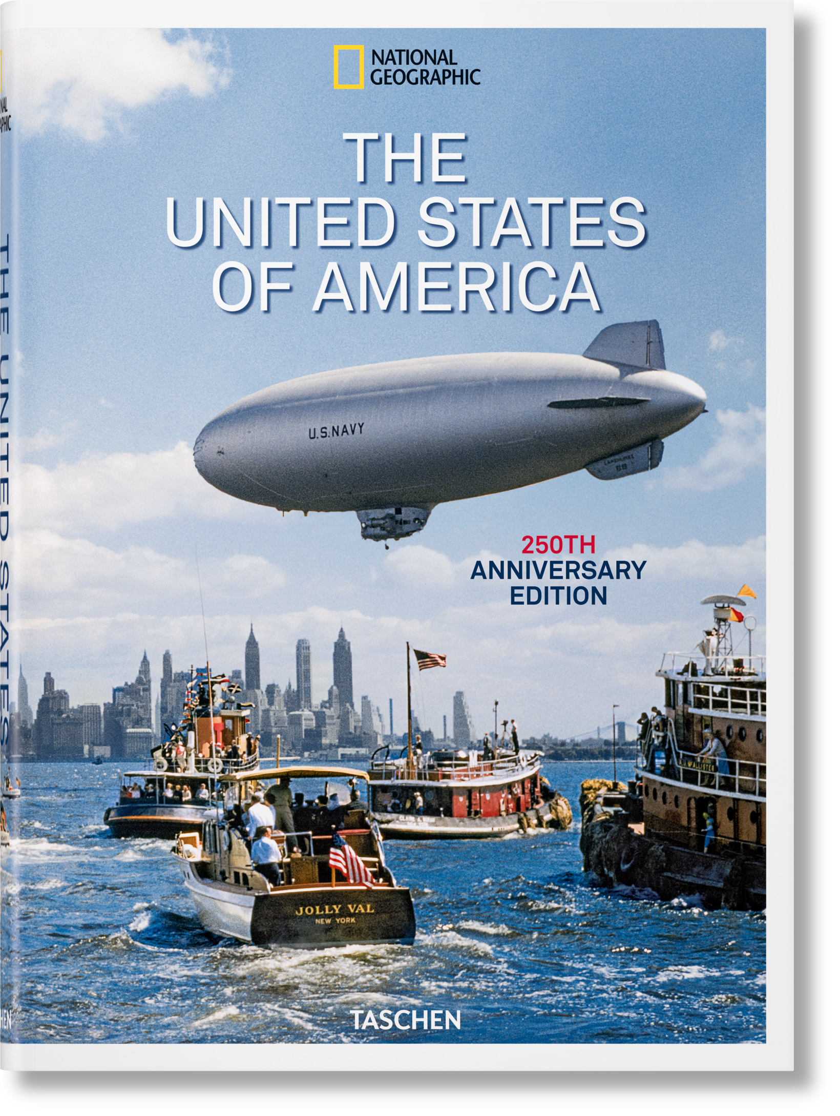 NATIONAL GEOGRAPHIC. THE UNITED STATES OF AMERICA