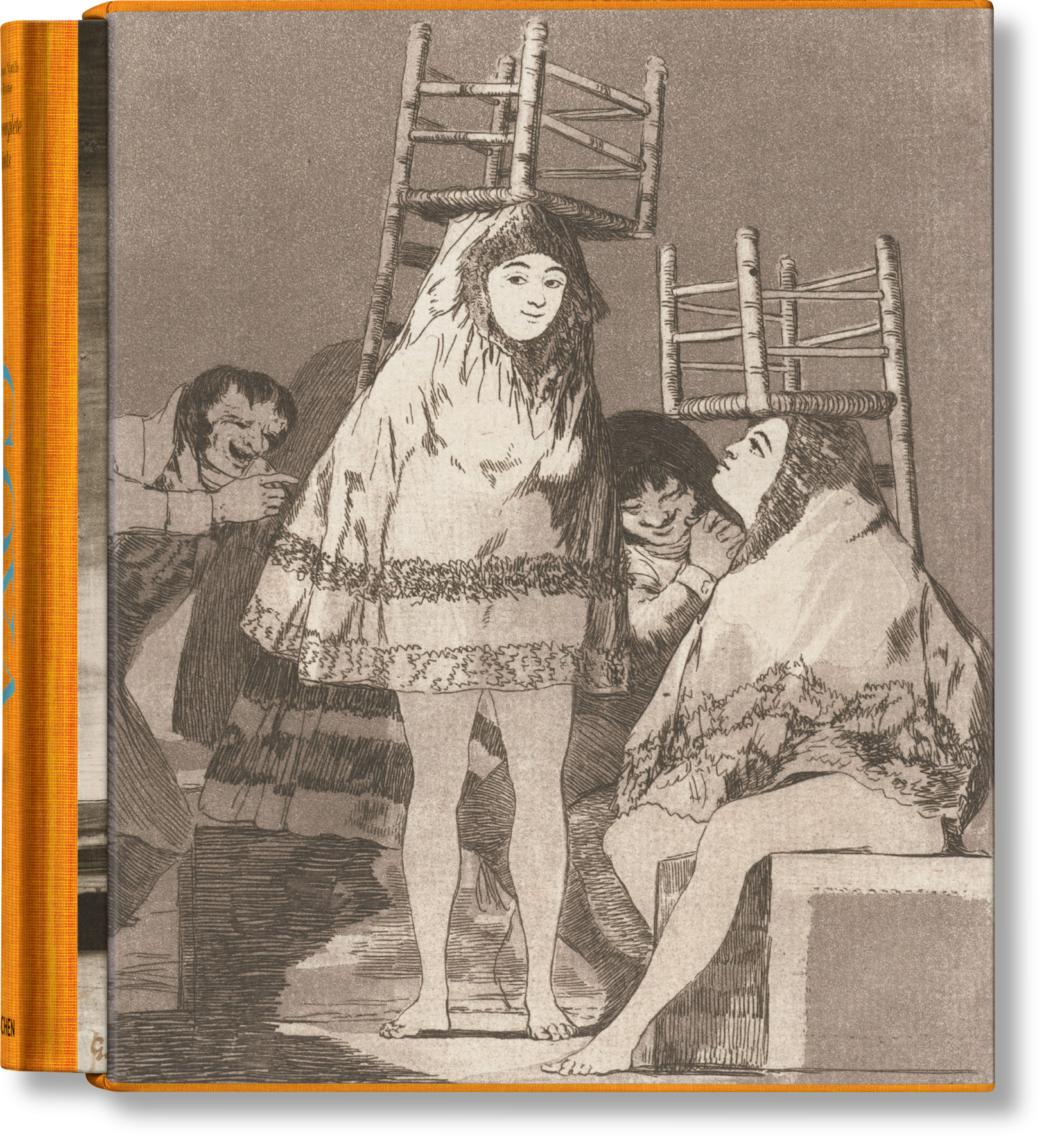 Goya. Obra gráfica completa