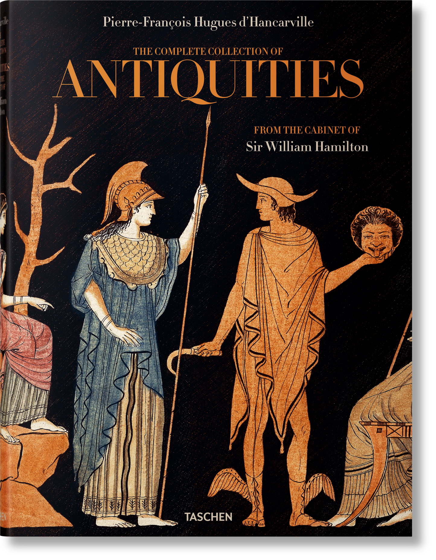 D'Hancarville. La colección completa de antigüedades del gabinete de Sir William Hamilton