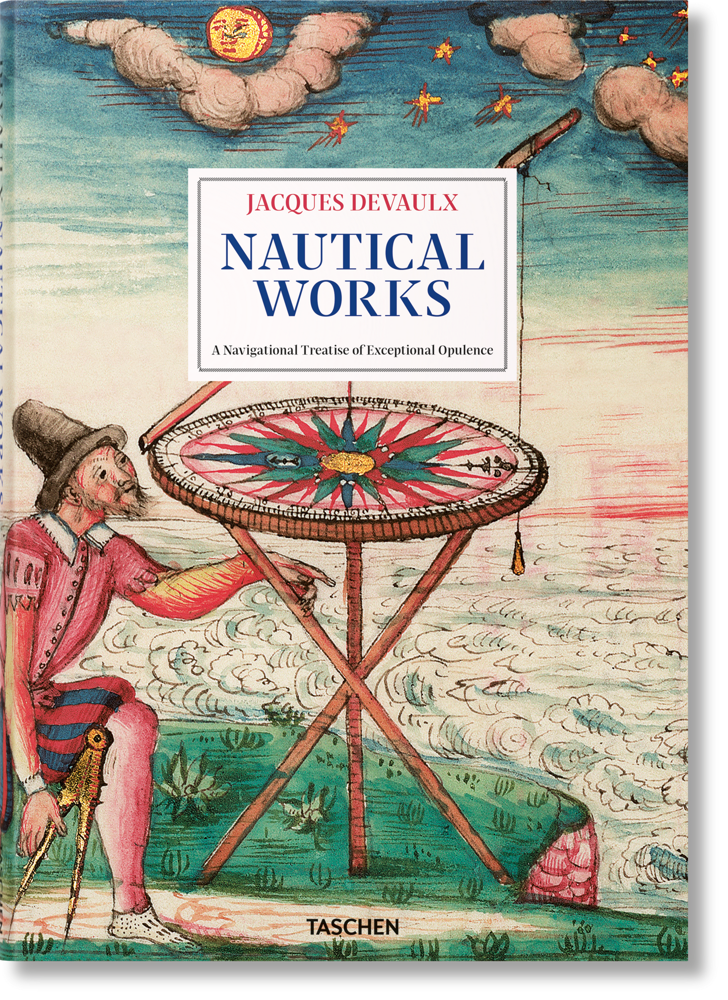 Jacques Devaulx. Obras náuticas