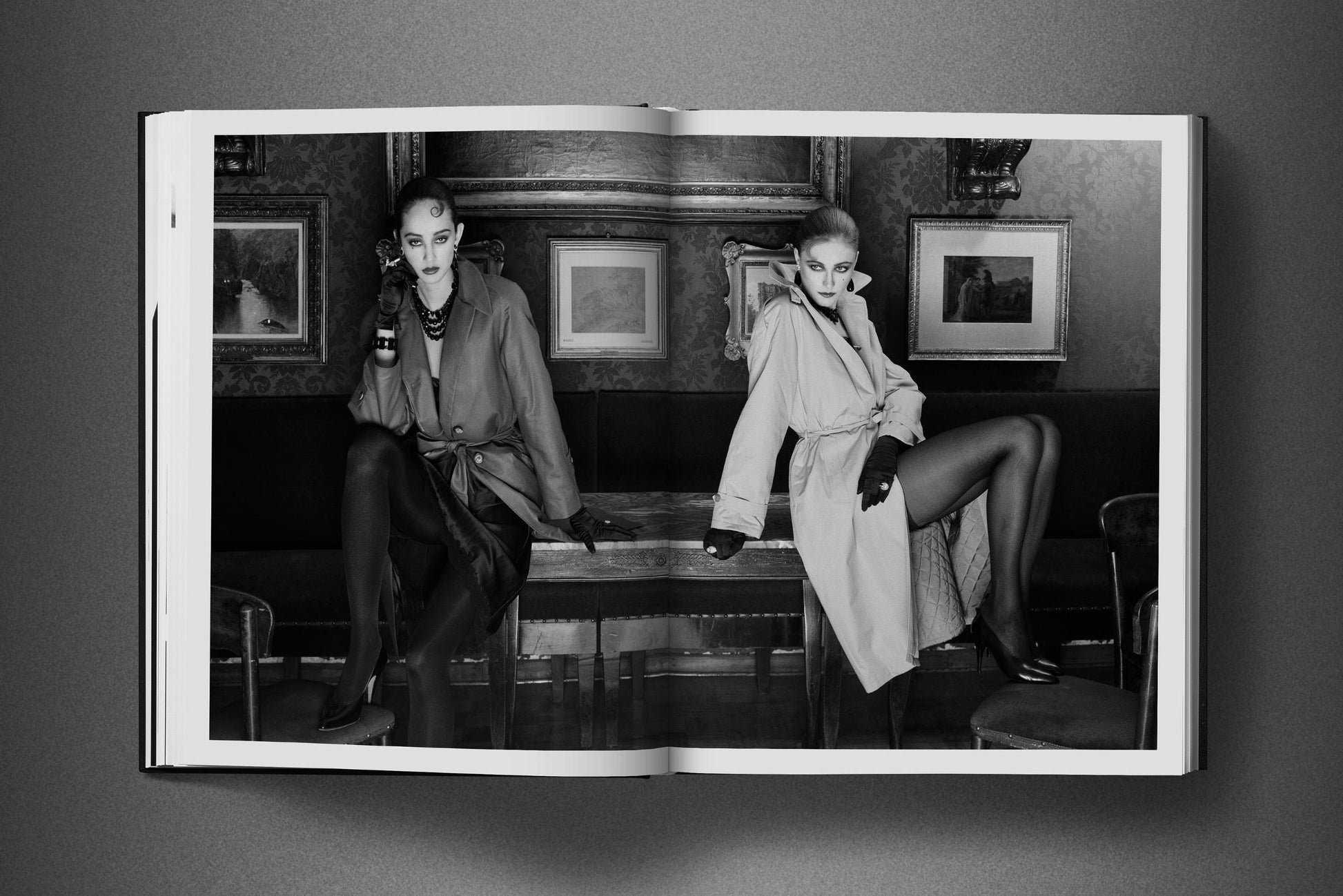 David Bailey. Ochenta
