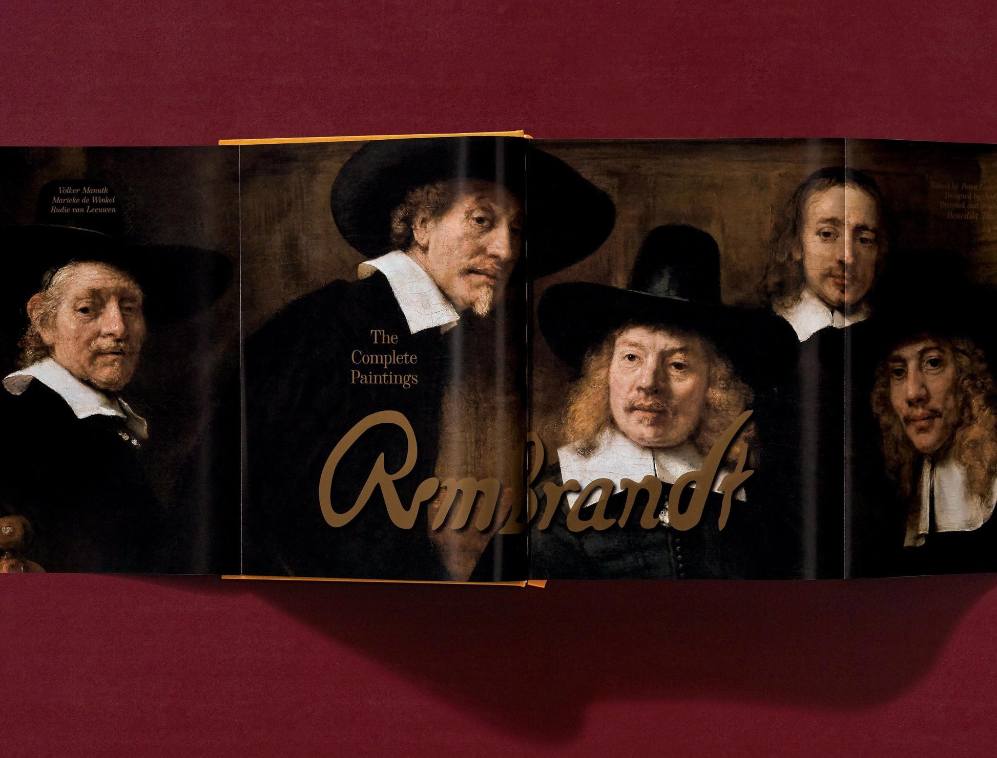 Rembrandt. La obra pictórica completa