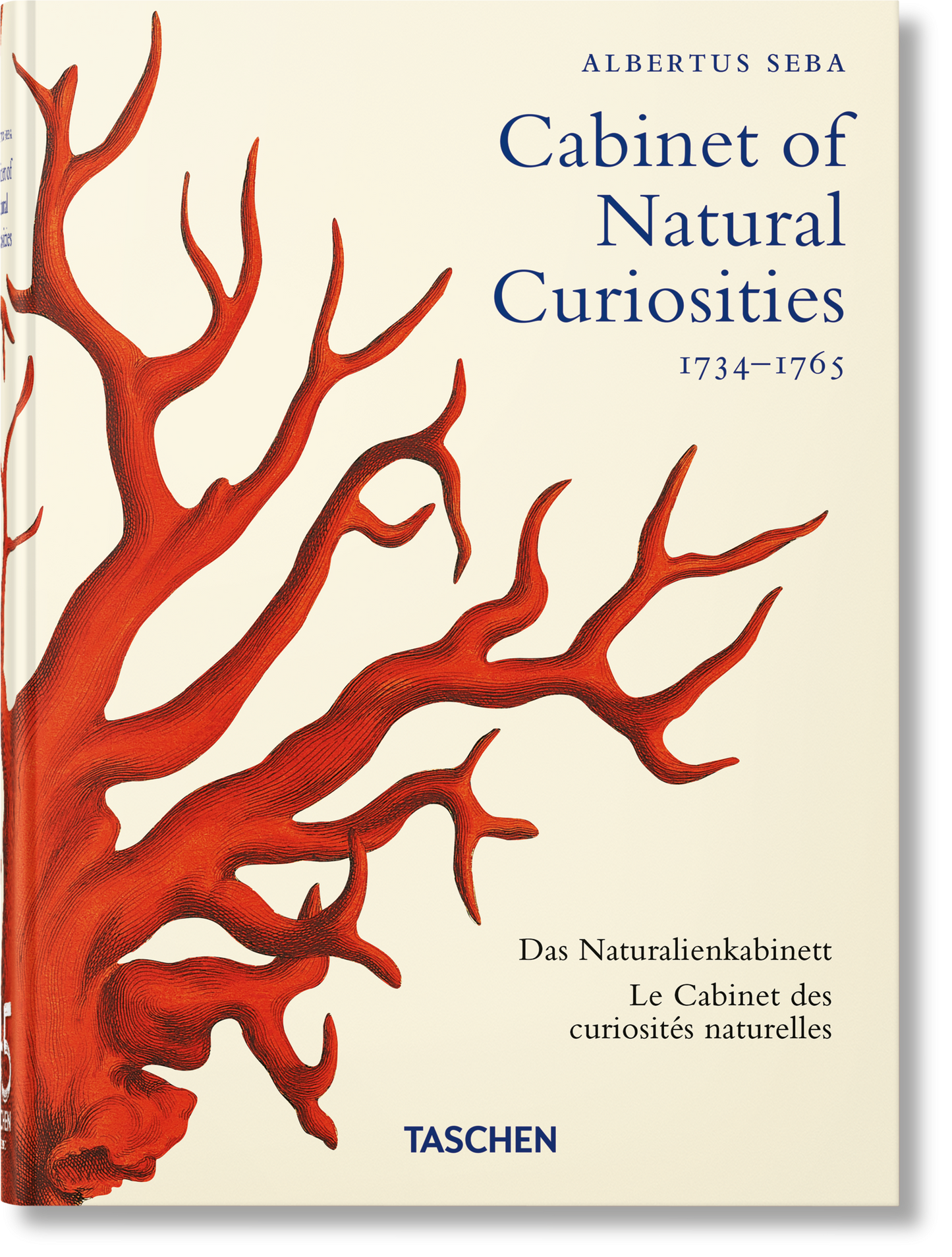 Seba. Gabinete de Curiosidades Naturales. 45.ª ed.