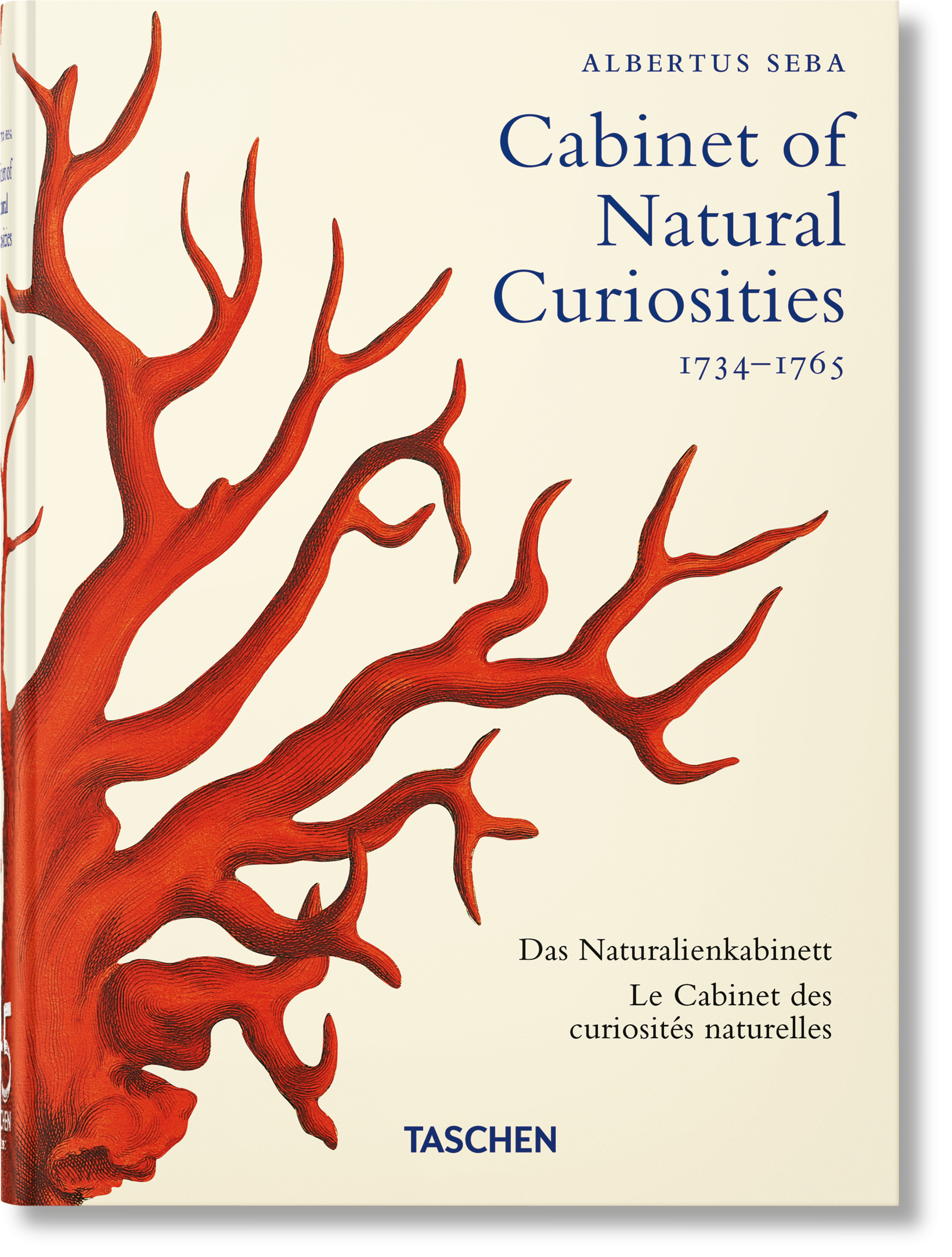 Seba. Gabinete de Curiosidades Naturales. 45.ª ed.