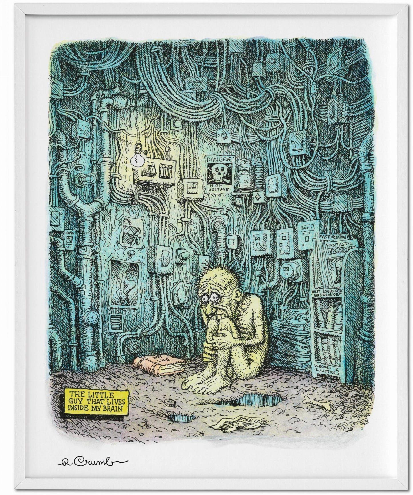 Robert Crumb. Cuadernos de bocetos 1982-2011