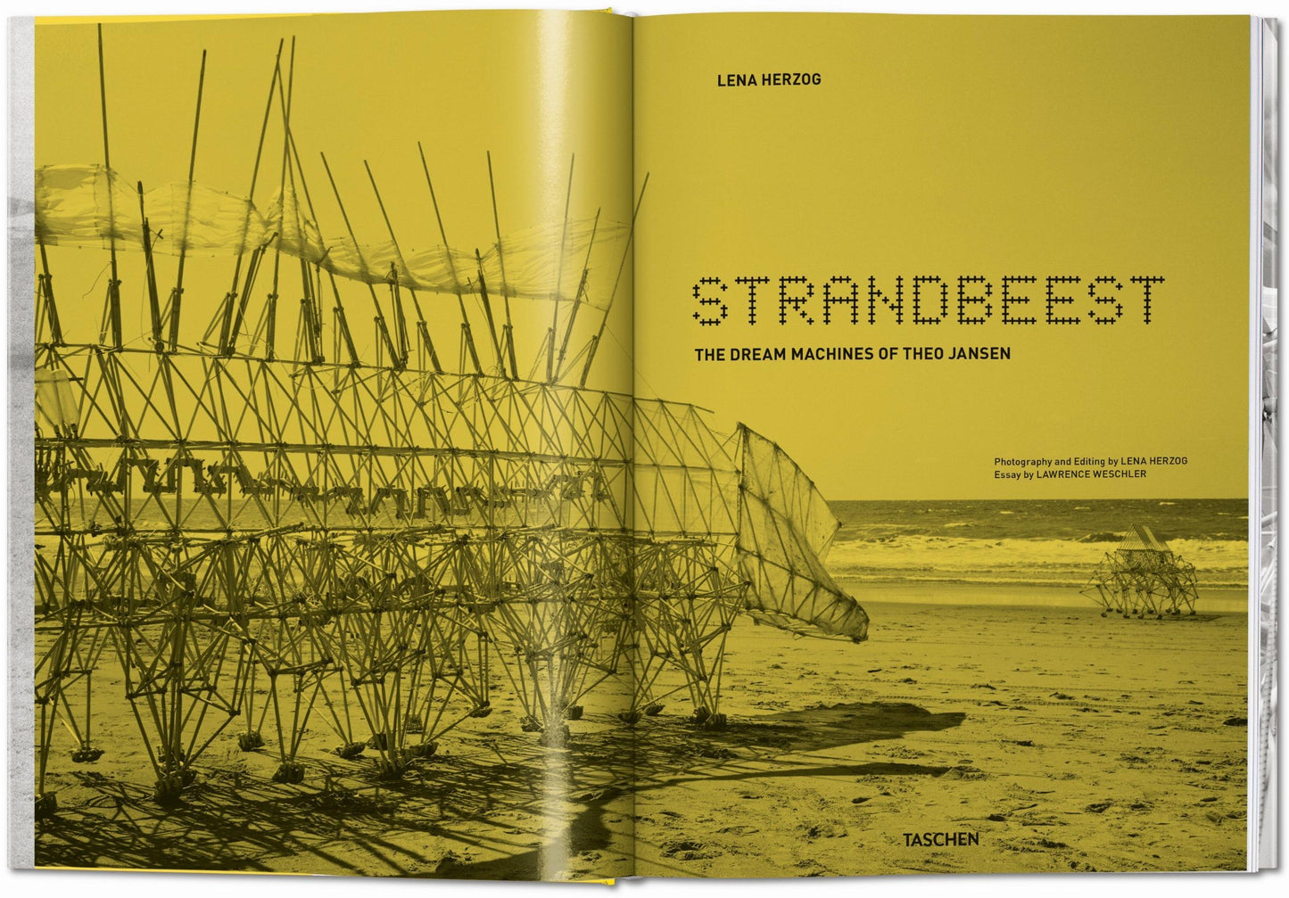 Strandbeest. Las máquinas soñadoras de Theo Jansen