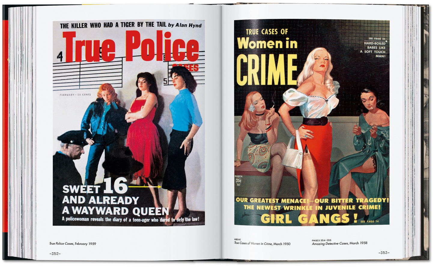 TRUE CRIME DETECTIVE MAGAZINES. 1924–1969. 45TH ED.