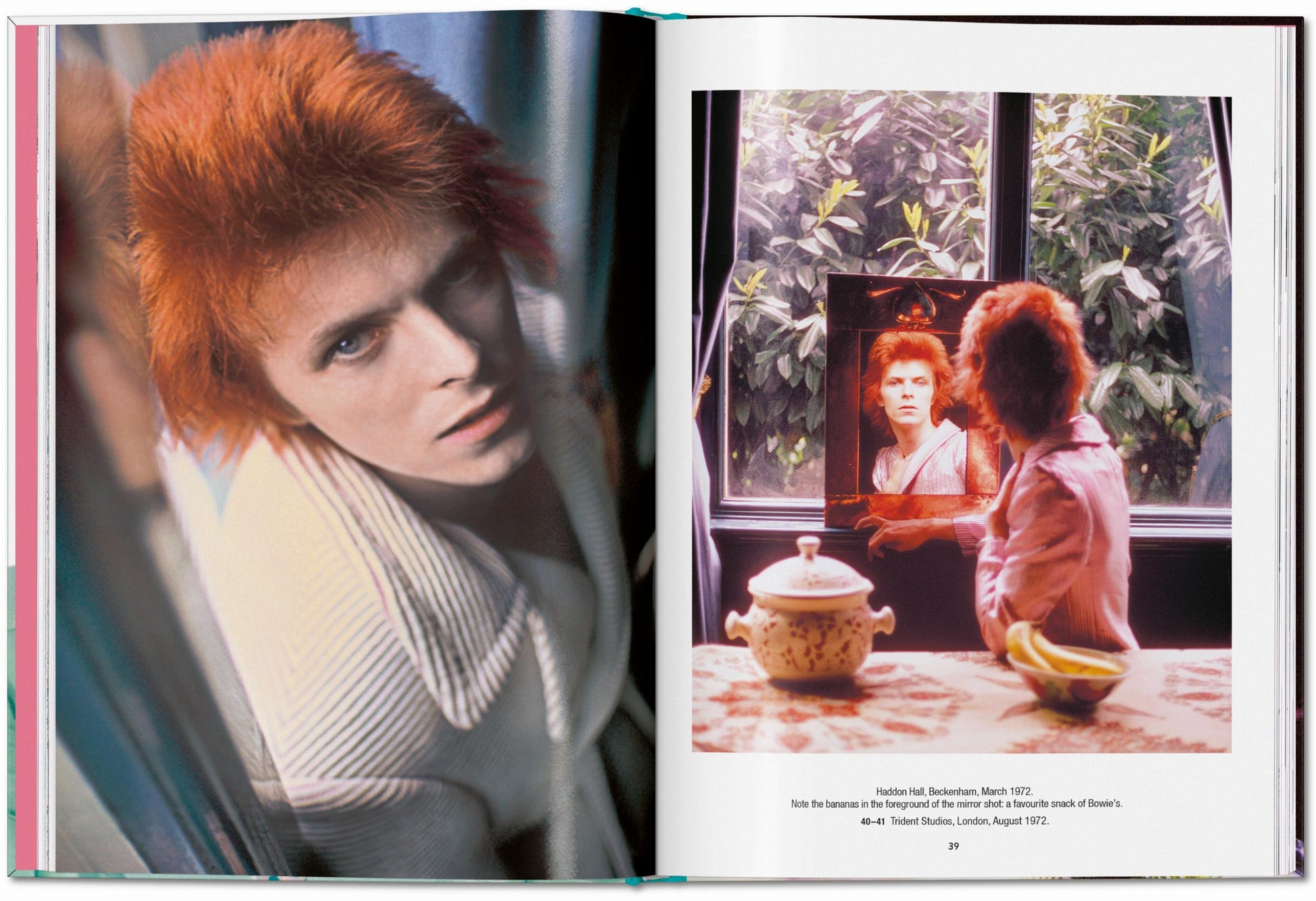 Mick Rock. El ascenso de David Bowie. 1972-1973