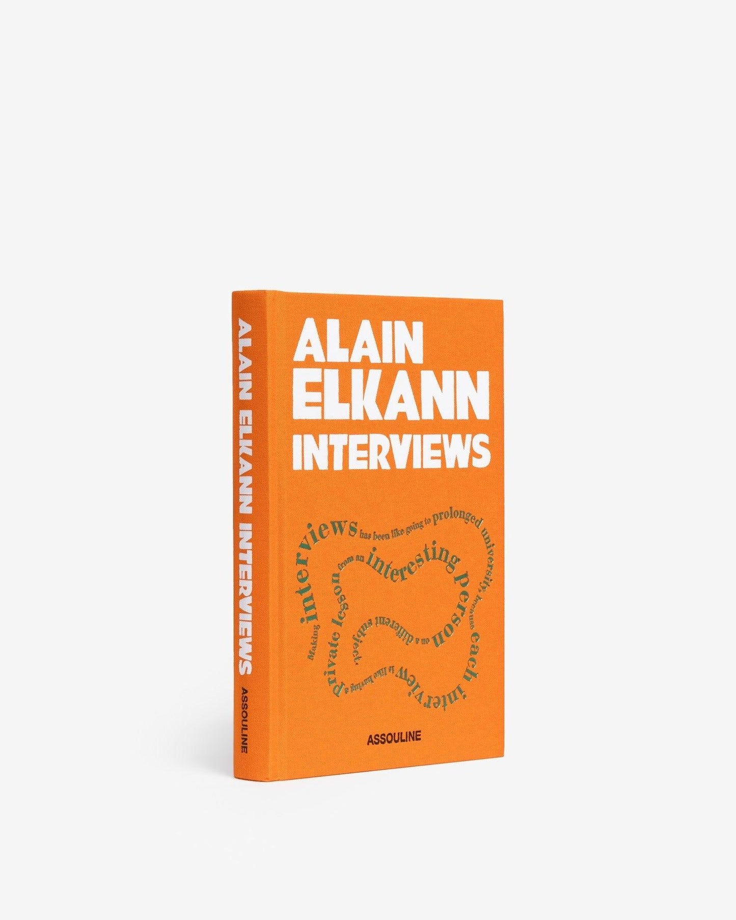 ALAIN ELKANN ENTREVISTAS, VOL. 1